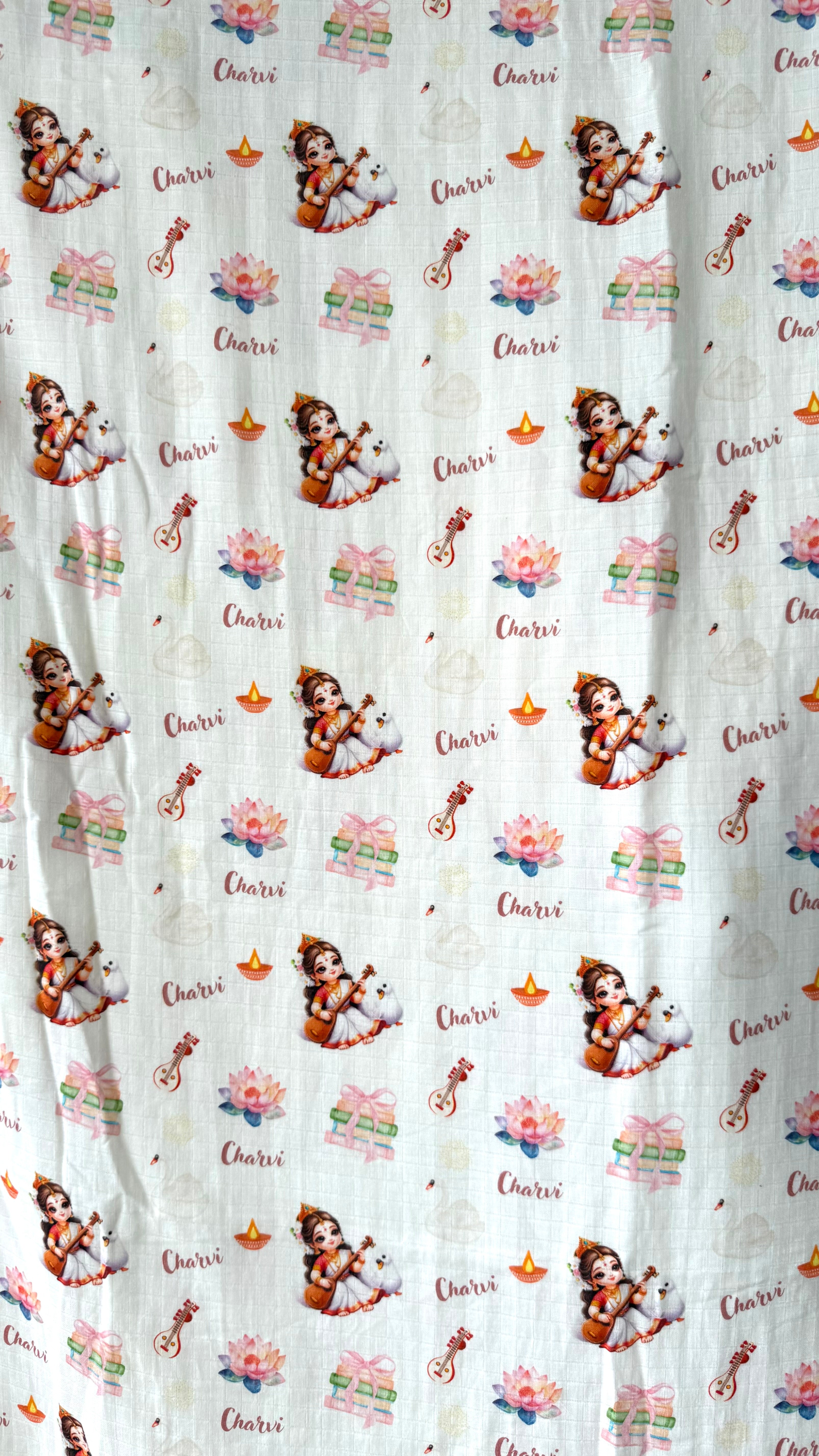 Little Saraswati Customised Blanket