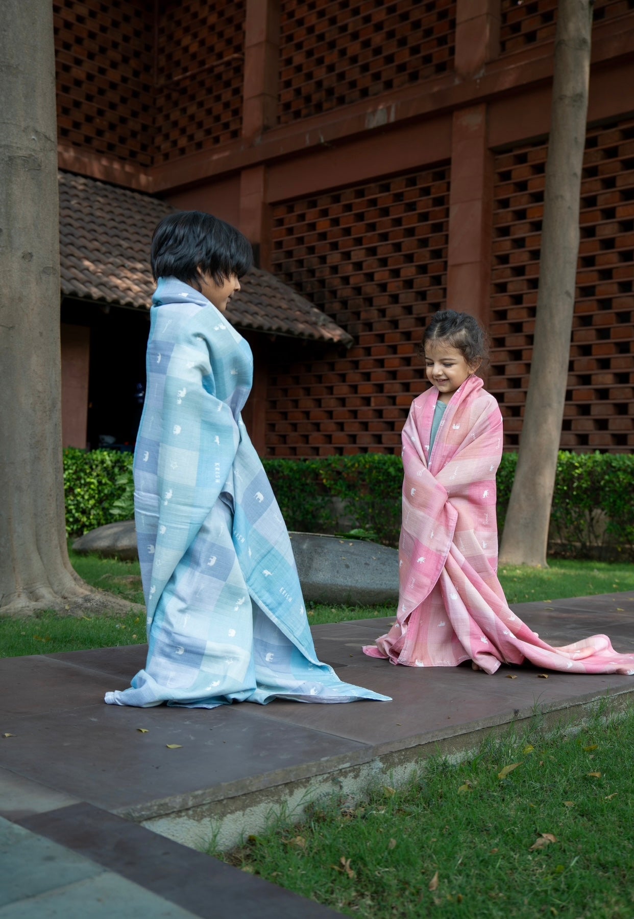 Colour Palette Customised Blanket