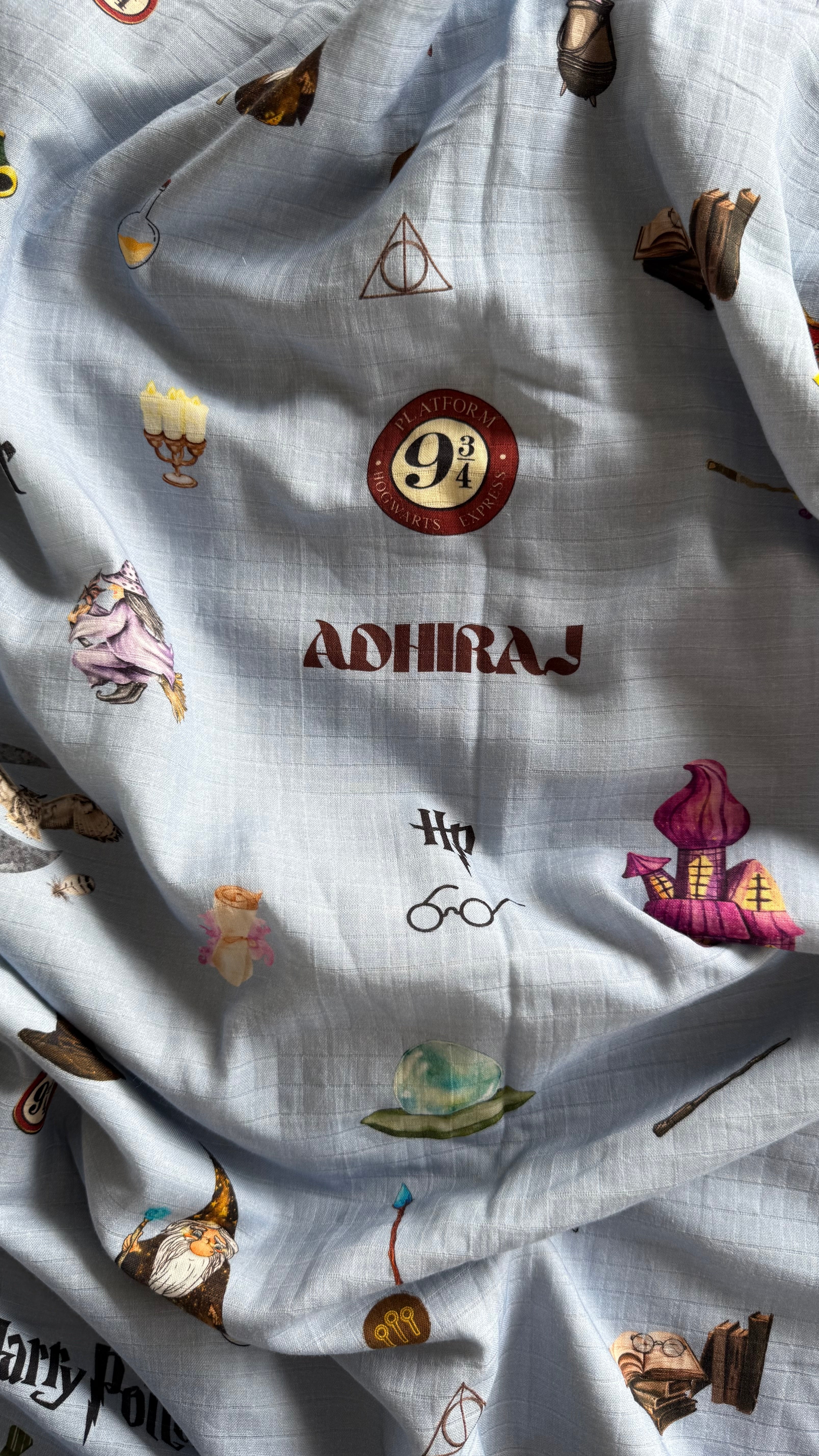 Harry Potter Customised Blanket