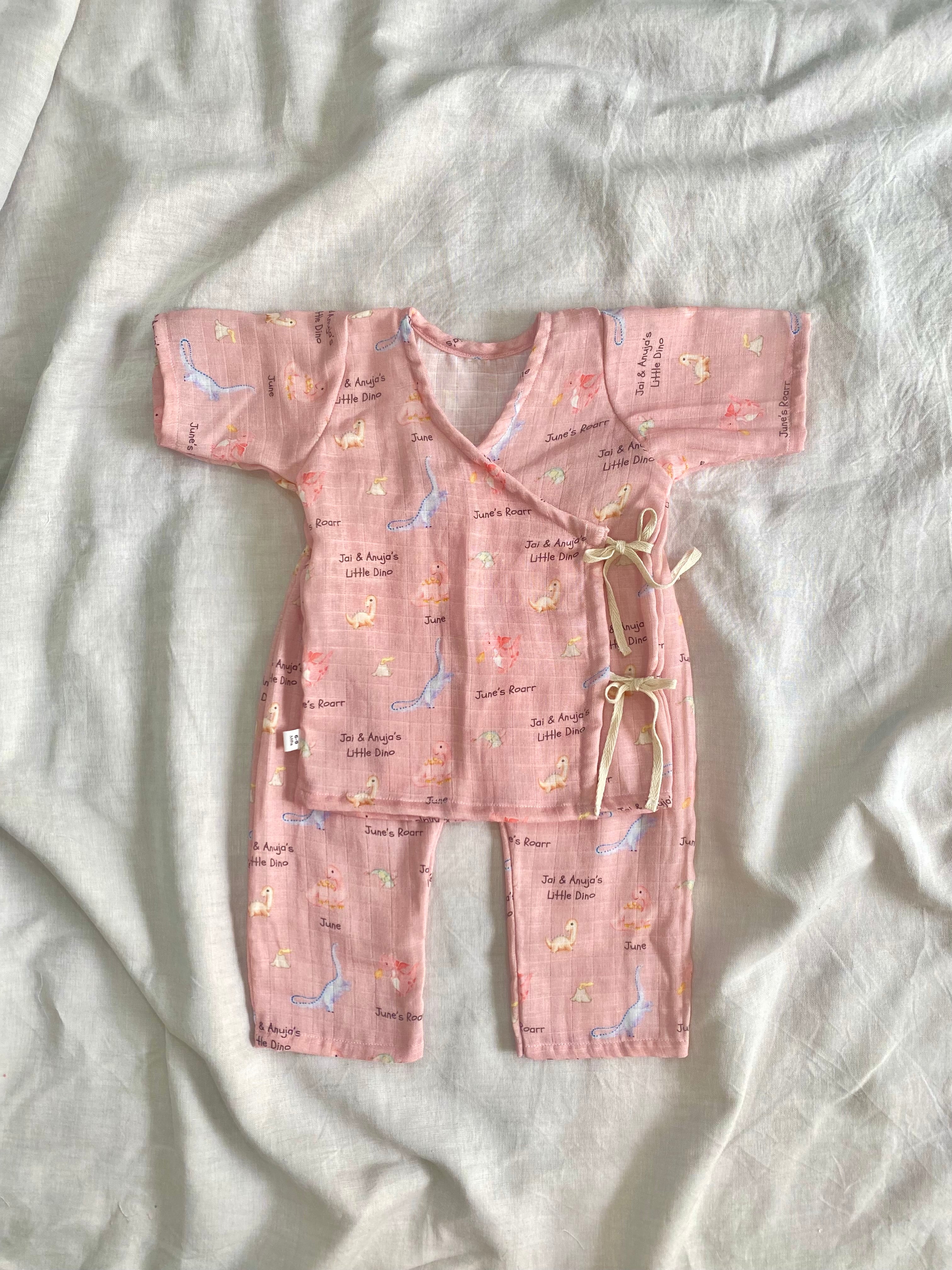 Little Dino Customised Angarkha Set