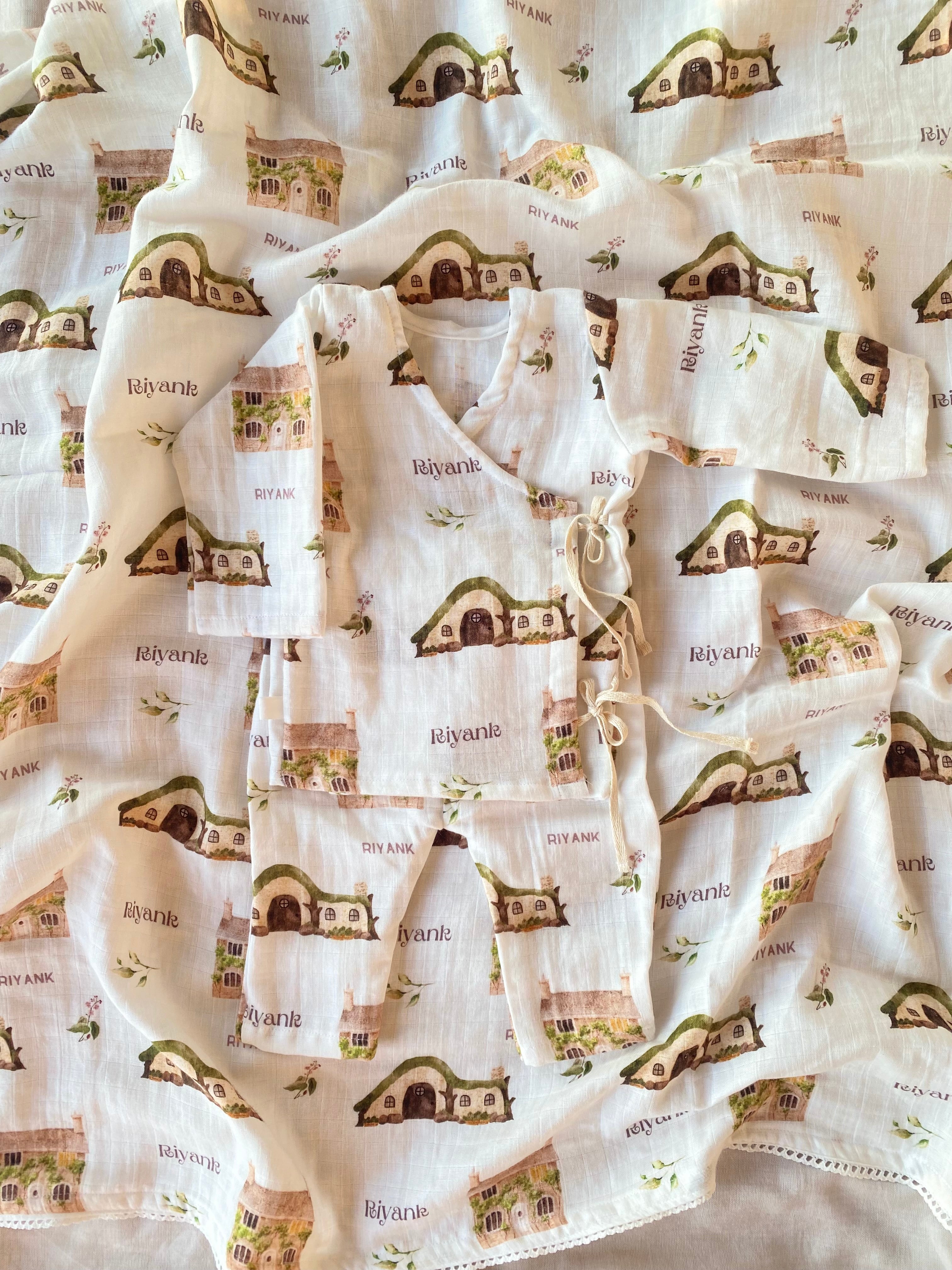 Country Home Customised Angarkha