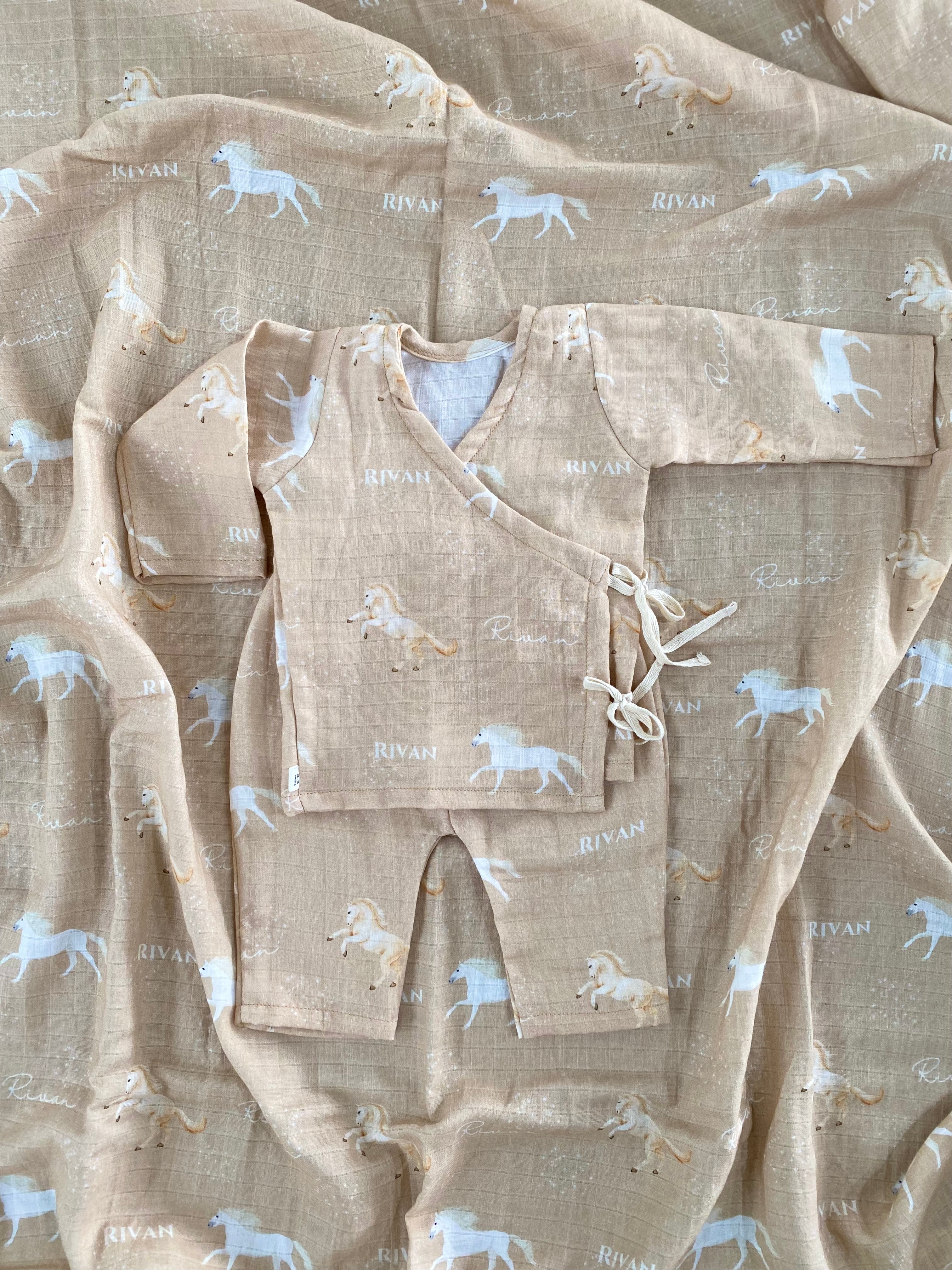 Running Horse Customised Angarkha