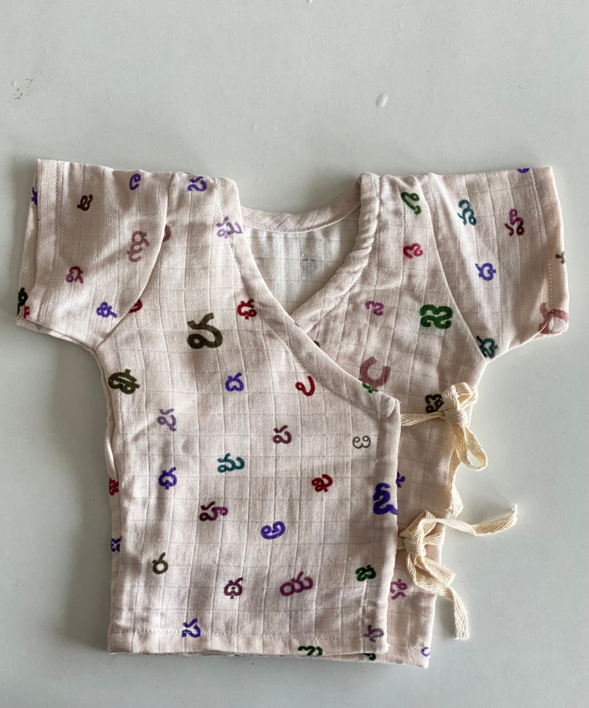 Telugu letter newborn top