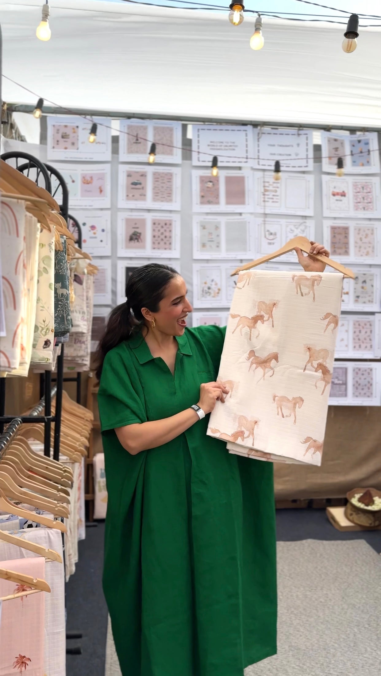 Running Horse Blanket