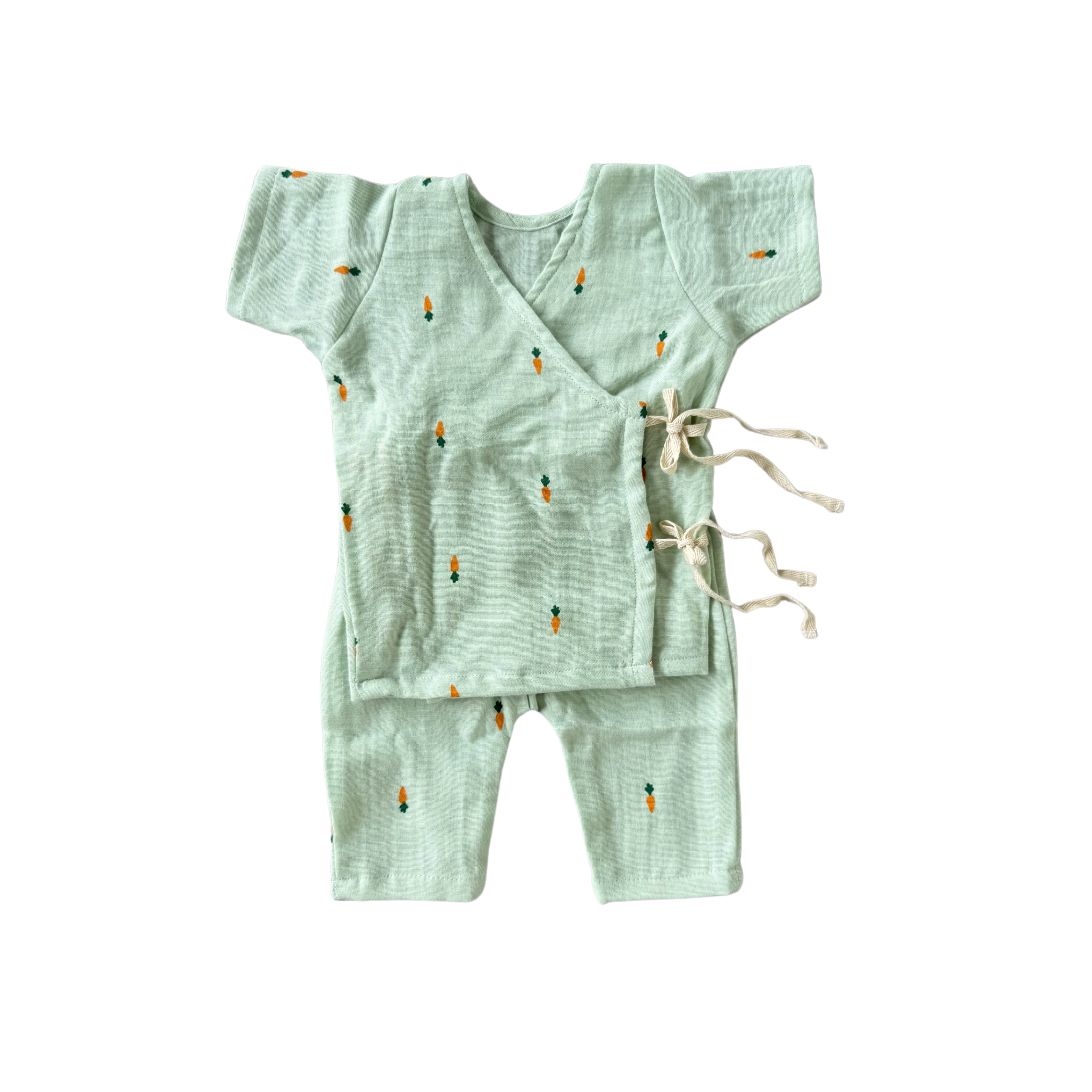 Tiny Carrot Angrakha Set