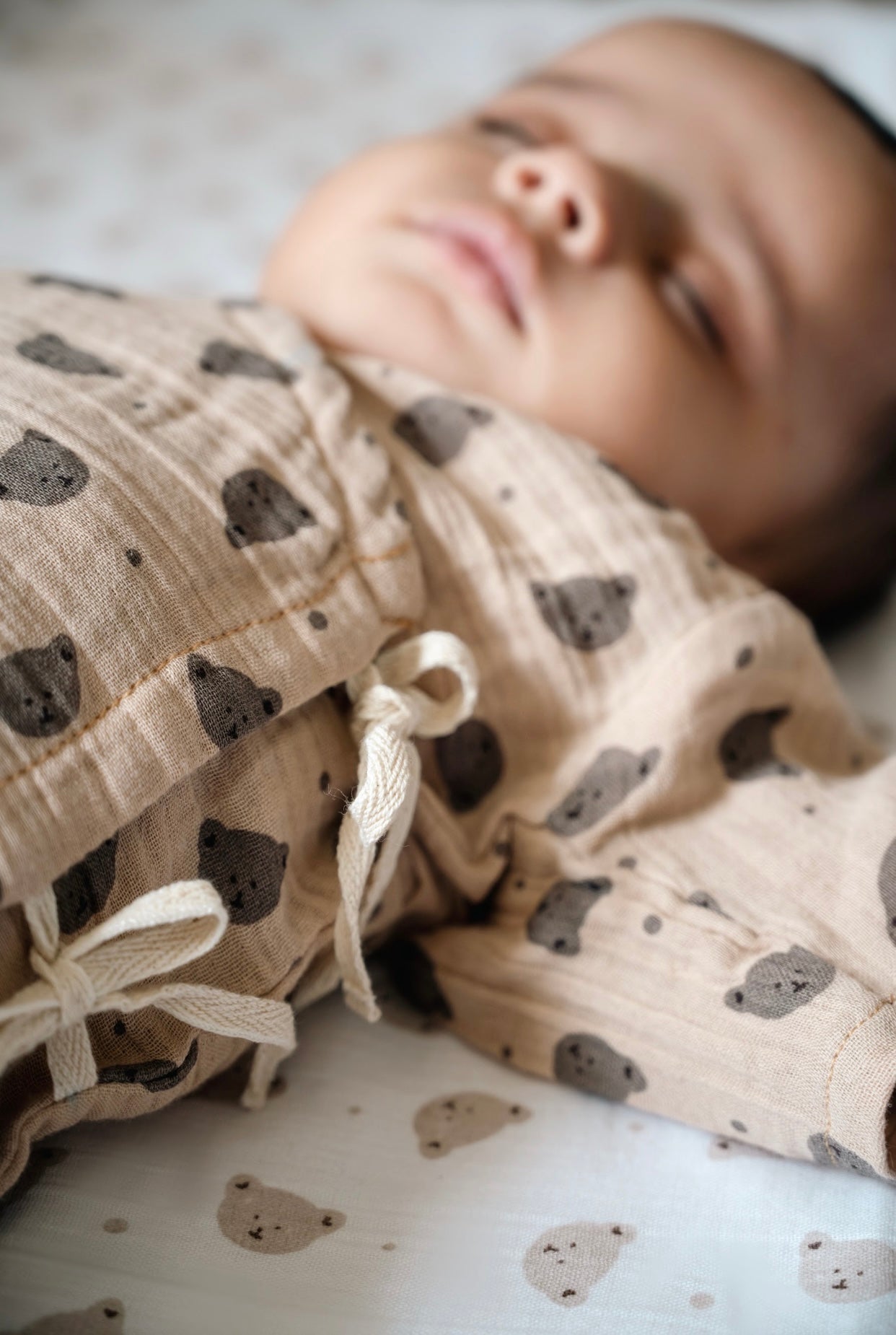 Hazel Bear Angarkha Set