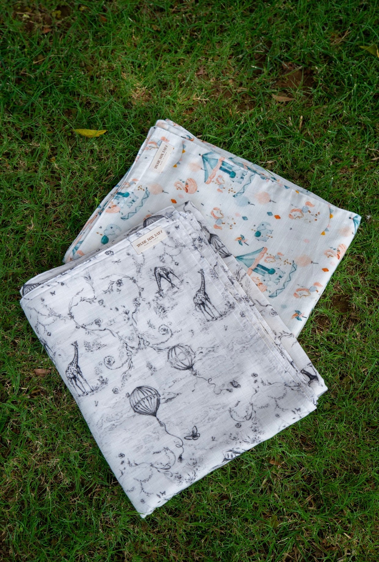 Wonderful Woodland Blanket