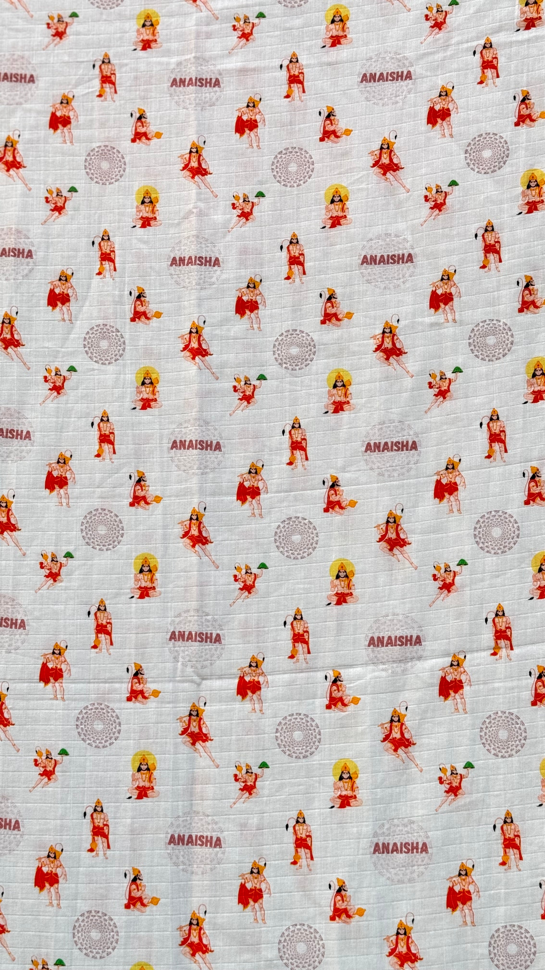 Hanuman Customised Blanket