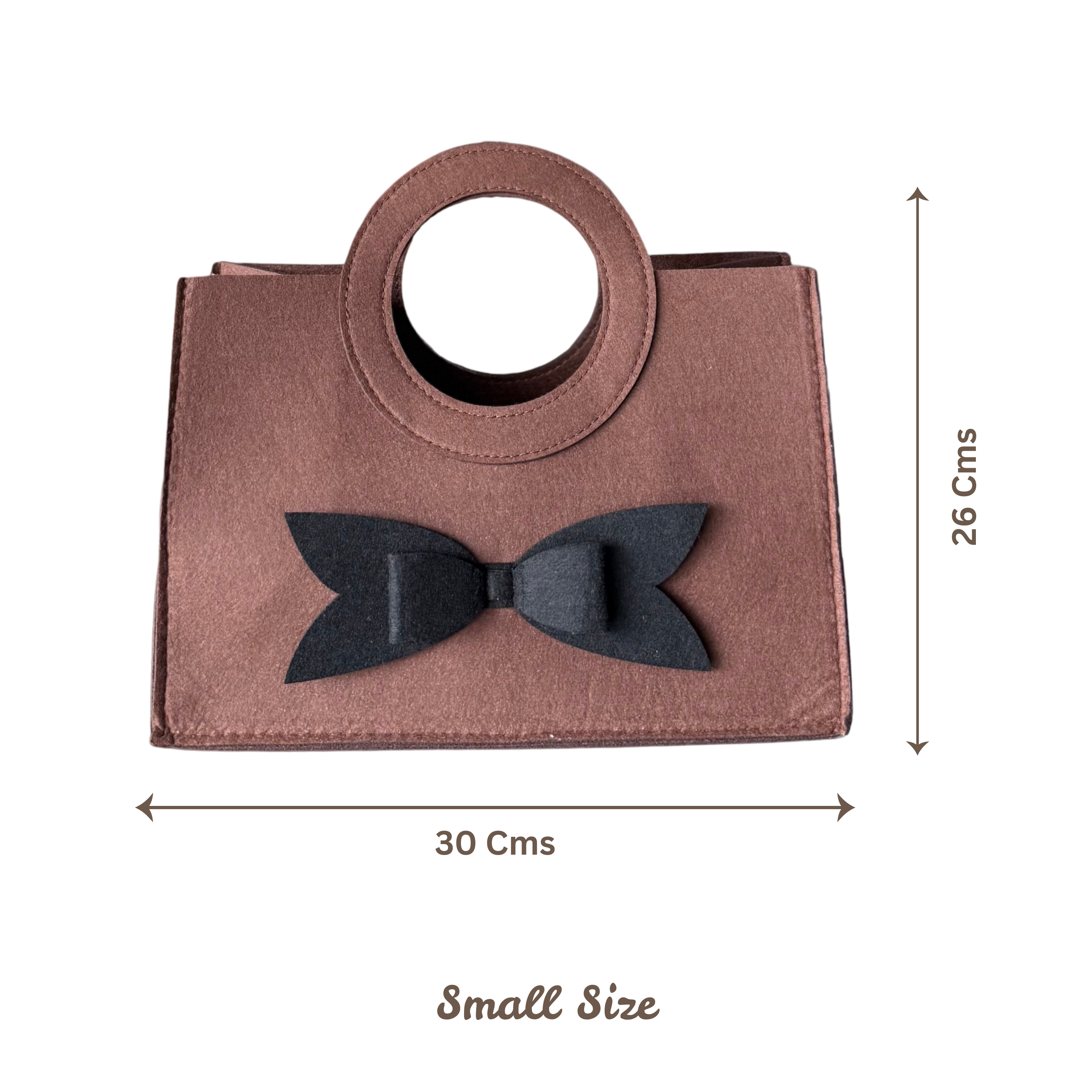 Round Handle Hamper Bag