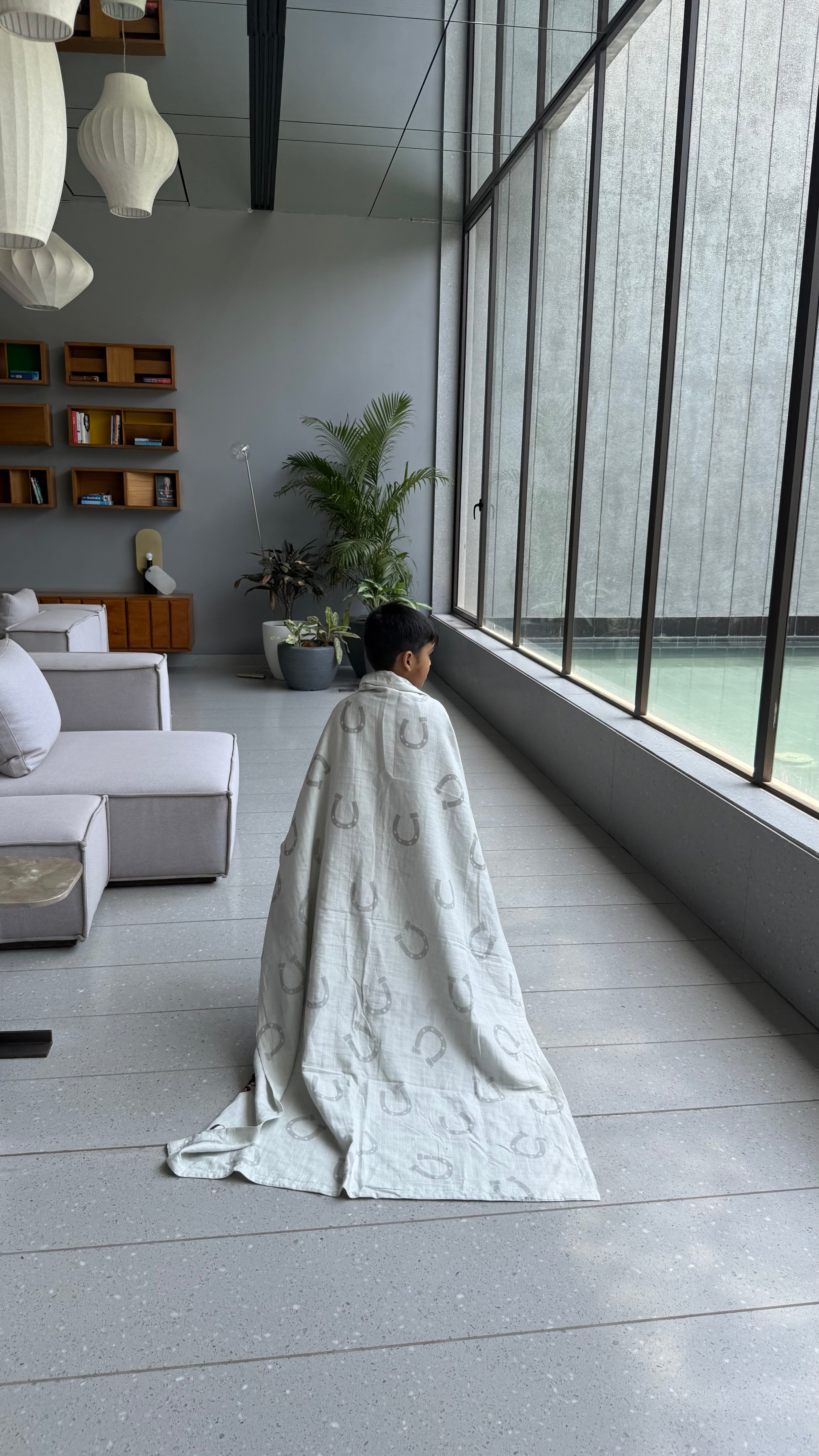 Riding Horse Customised Blanket