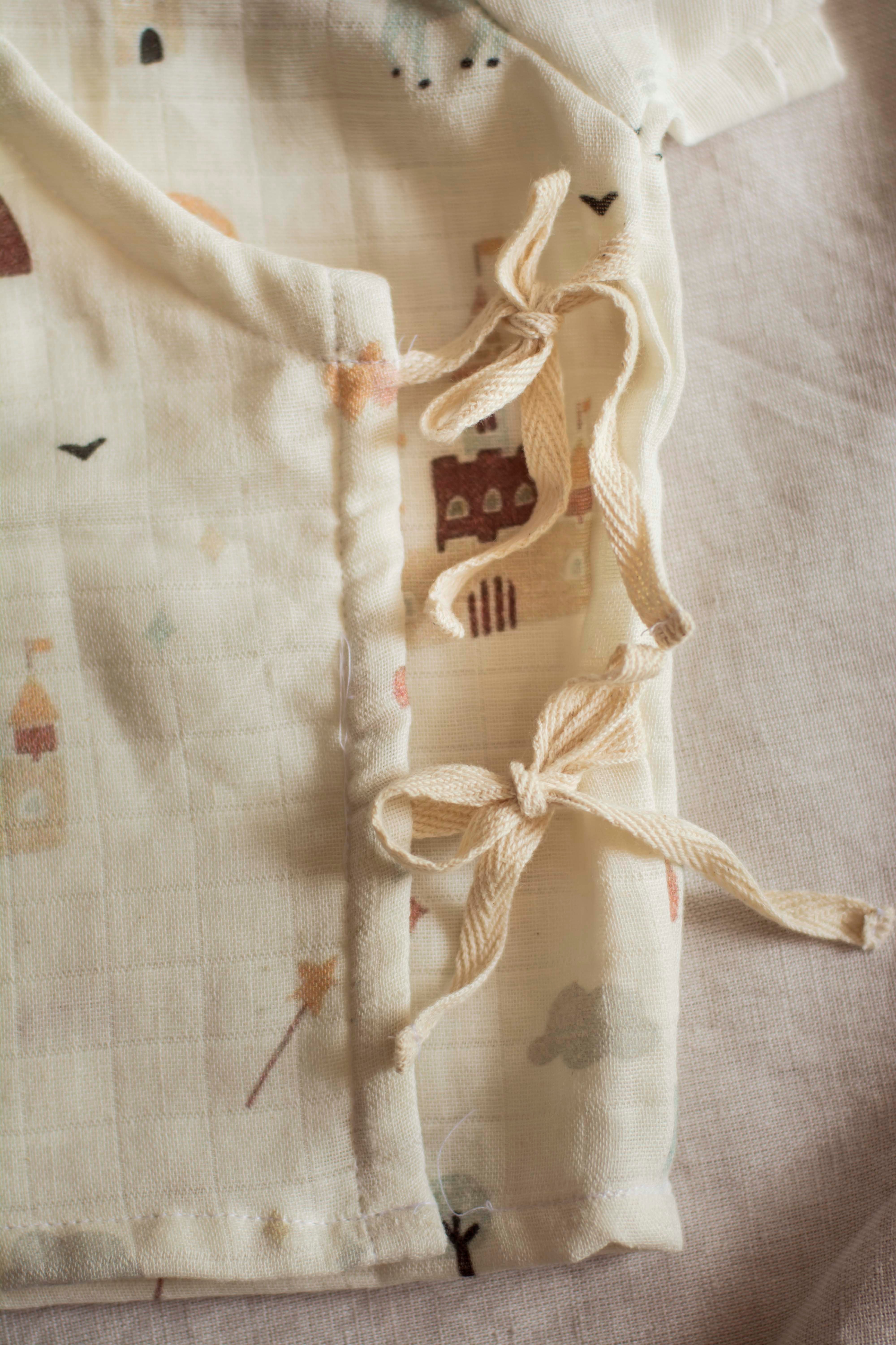 Castle and Unicorn Angarkha Set