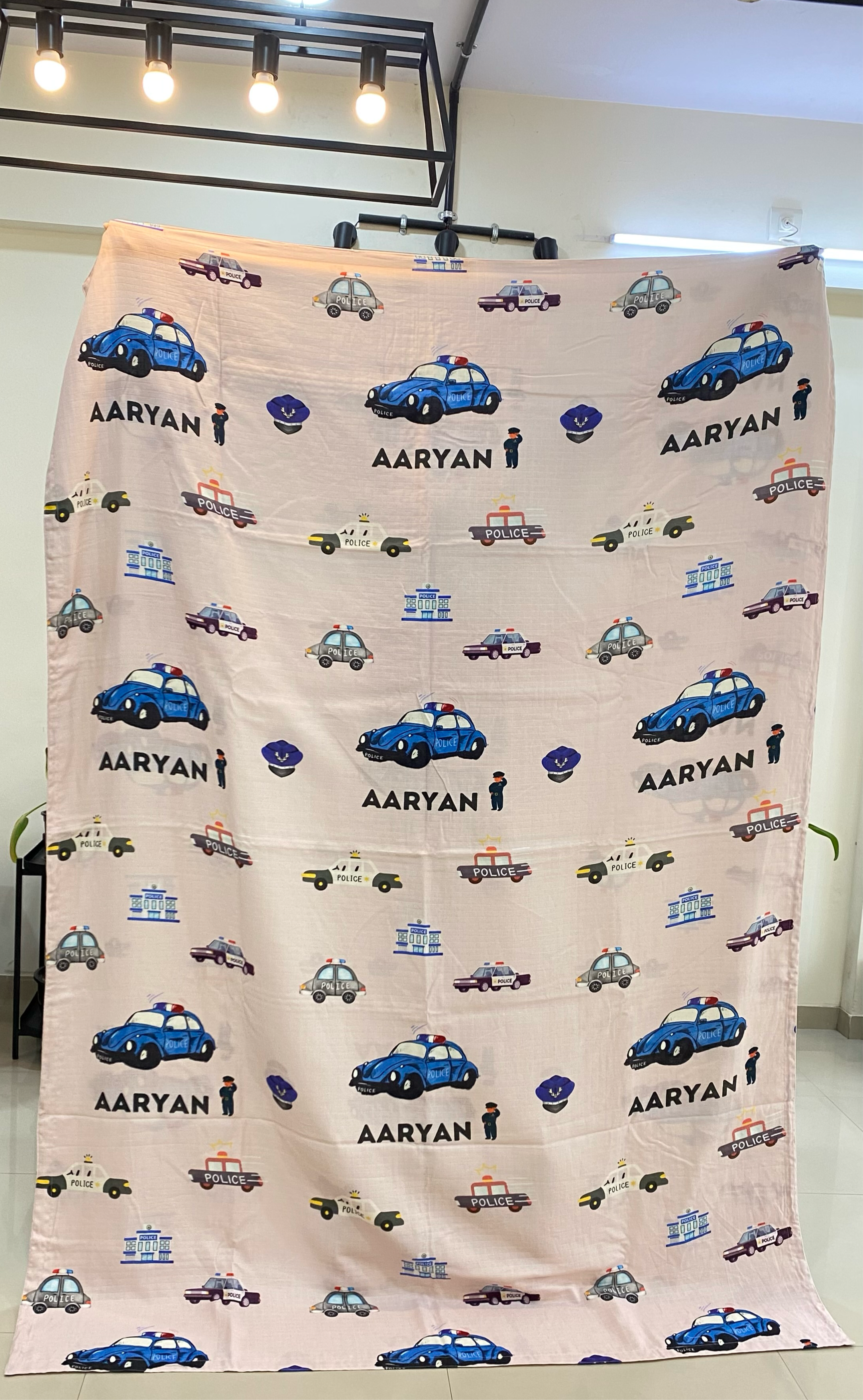 Police Customised Blanket