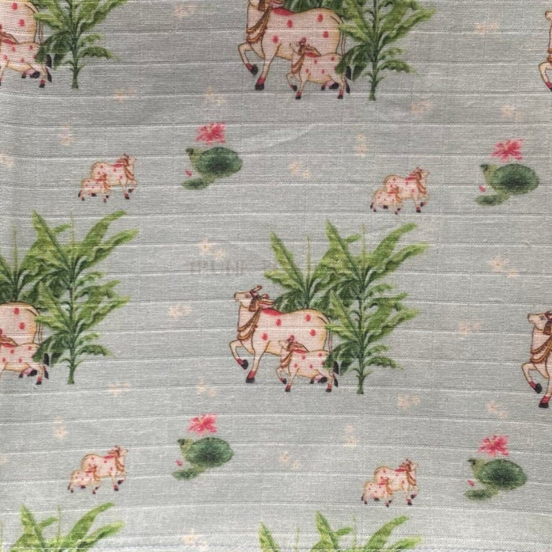 Classic Pichwai Swaddle