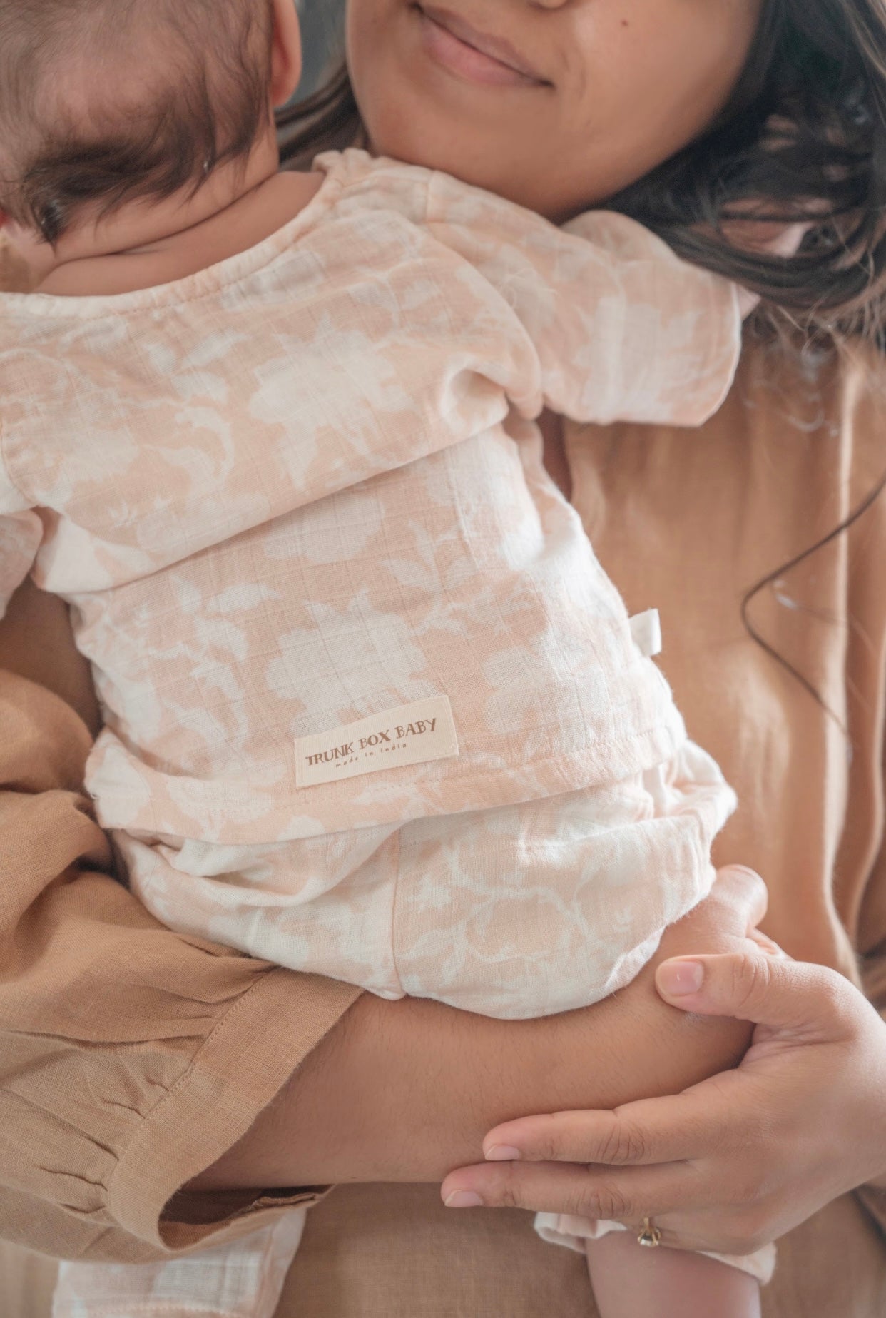 Pastel Coral Angarkha Set