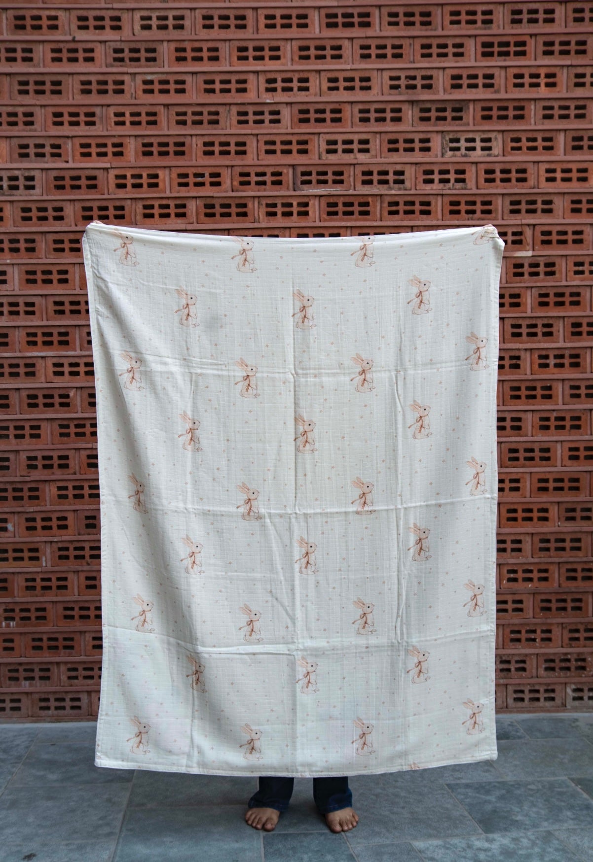 Bunny & Stars Blanket