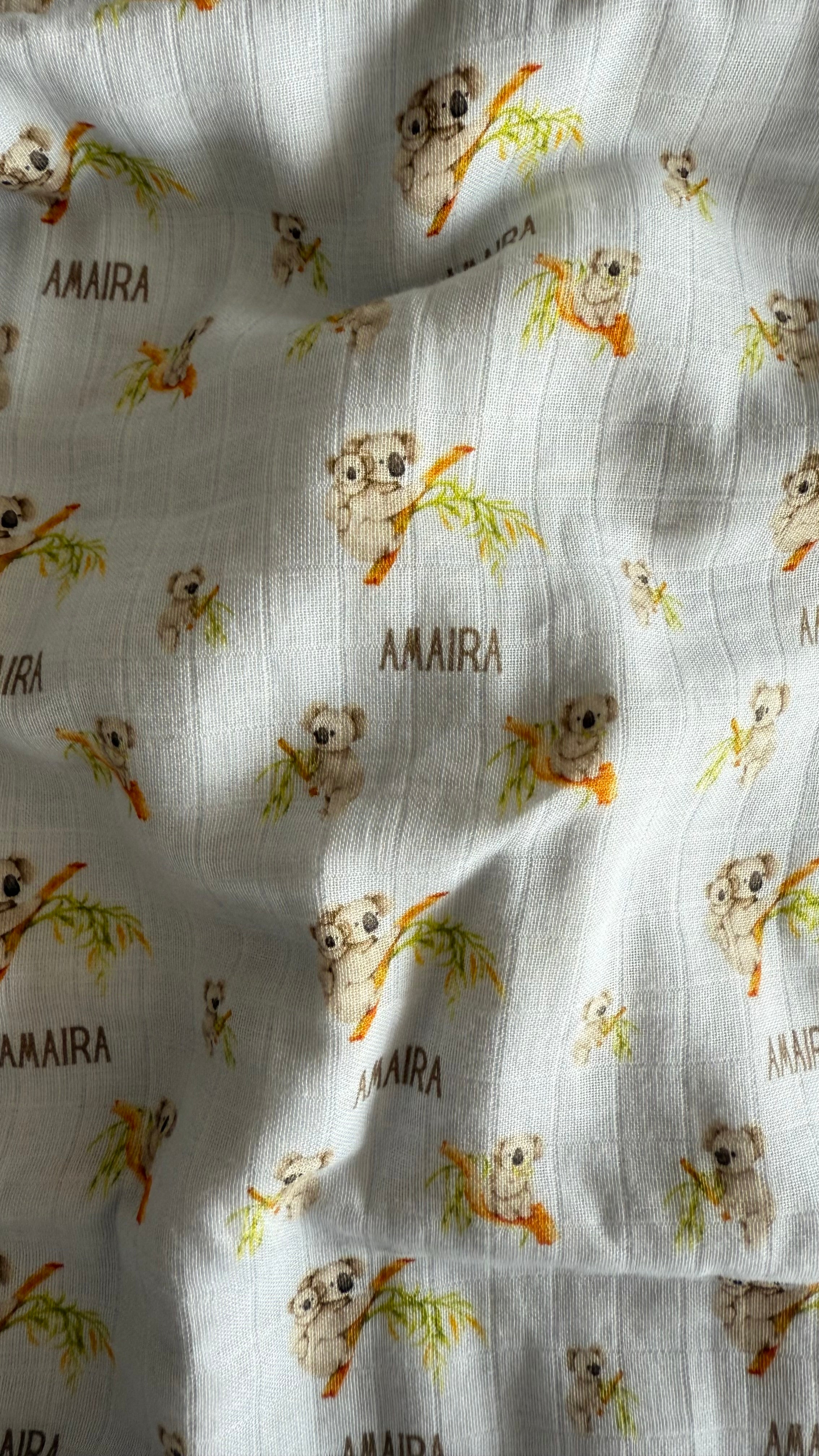 Koala Customised Blanket