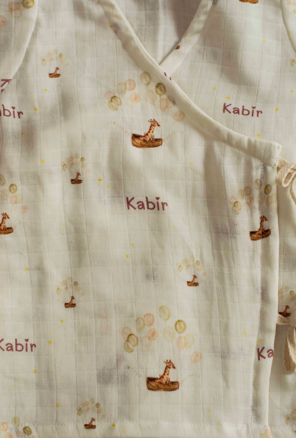 Flying Giraffe Customised Angarkha