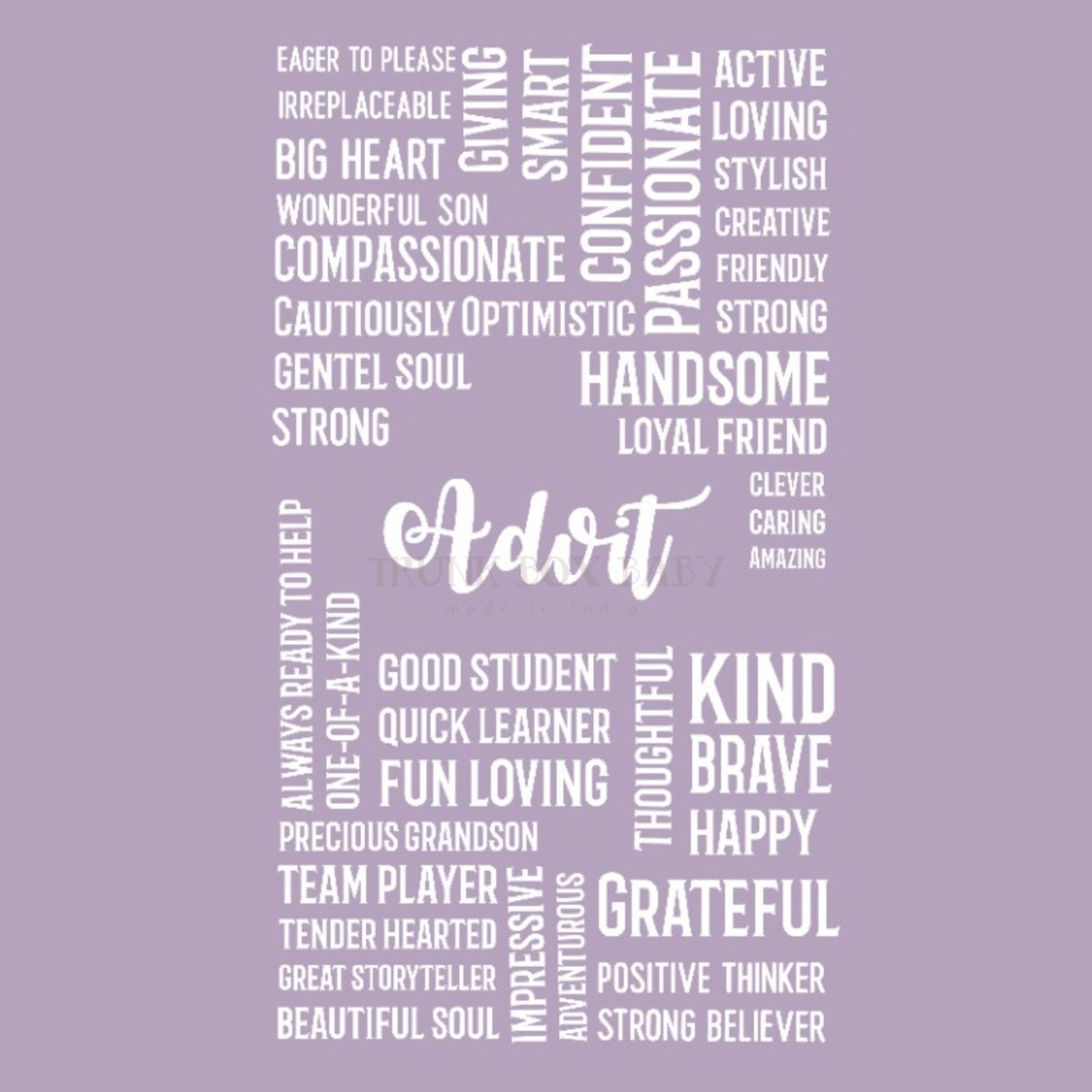 Inspiration Customised Blanket