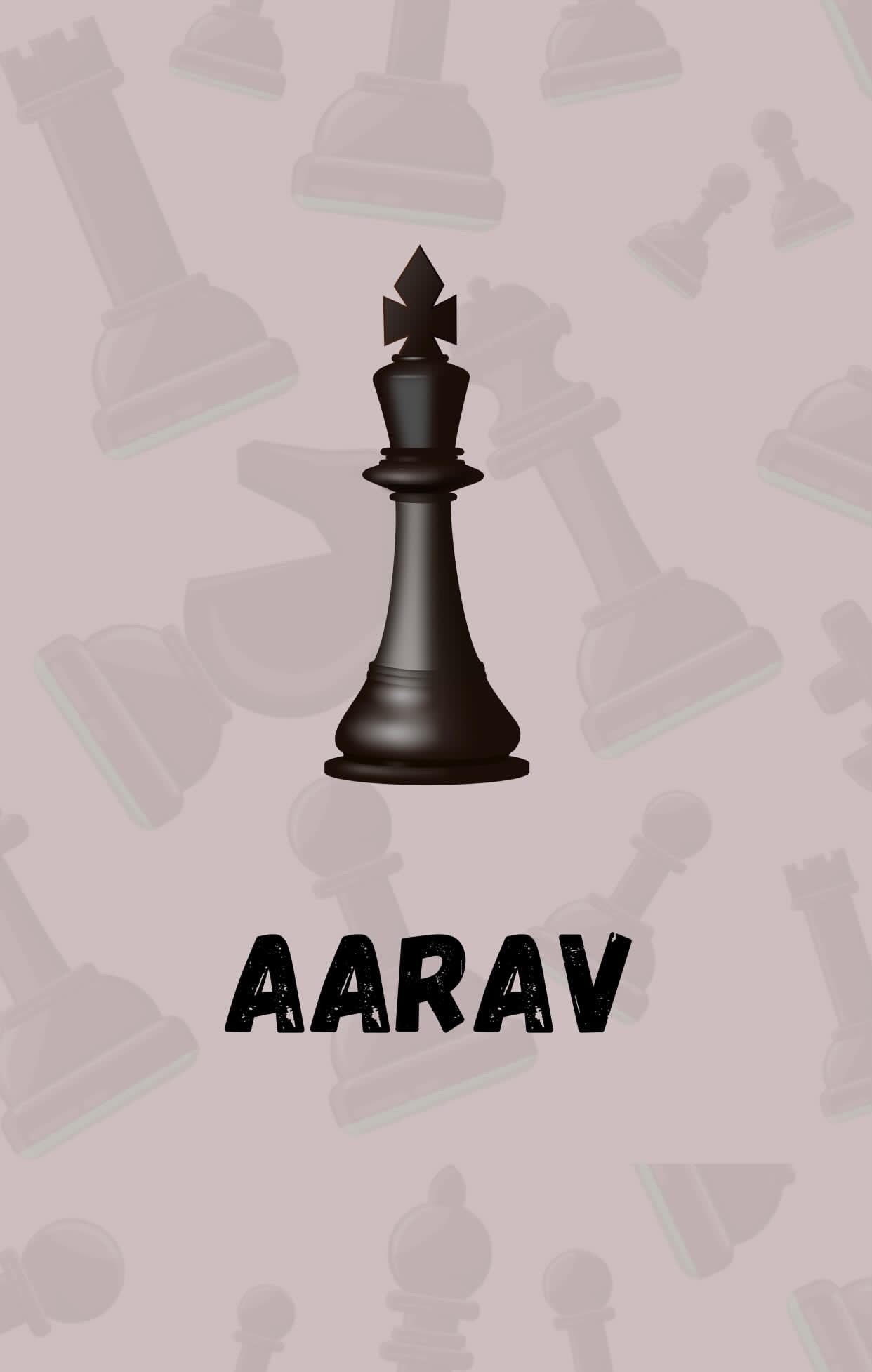 Chess Customised Blanket