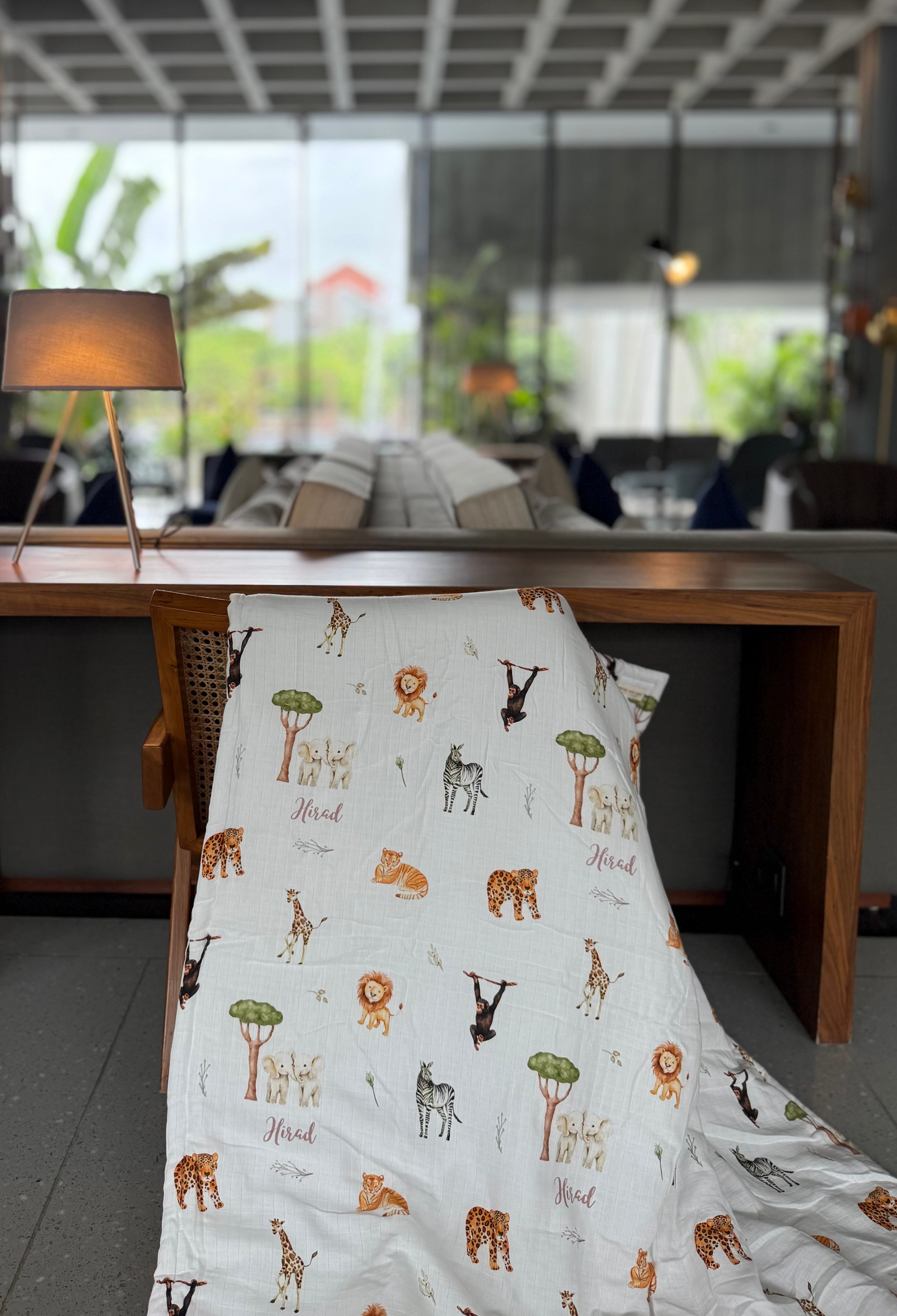 Little Animals Customised Blanket