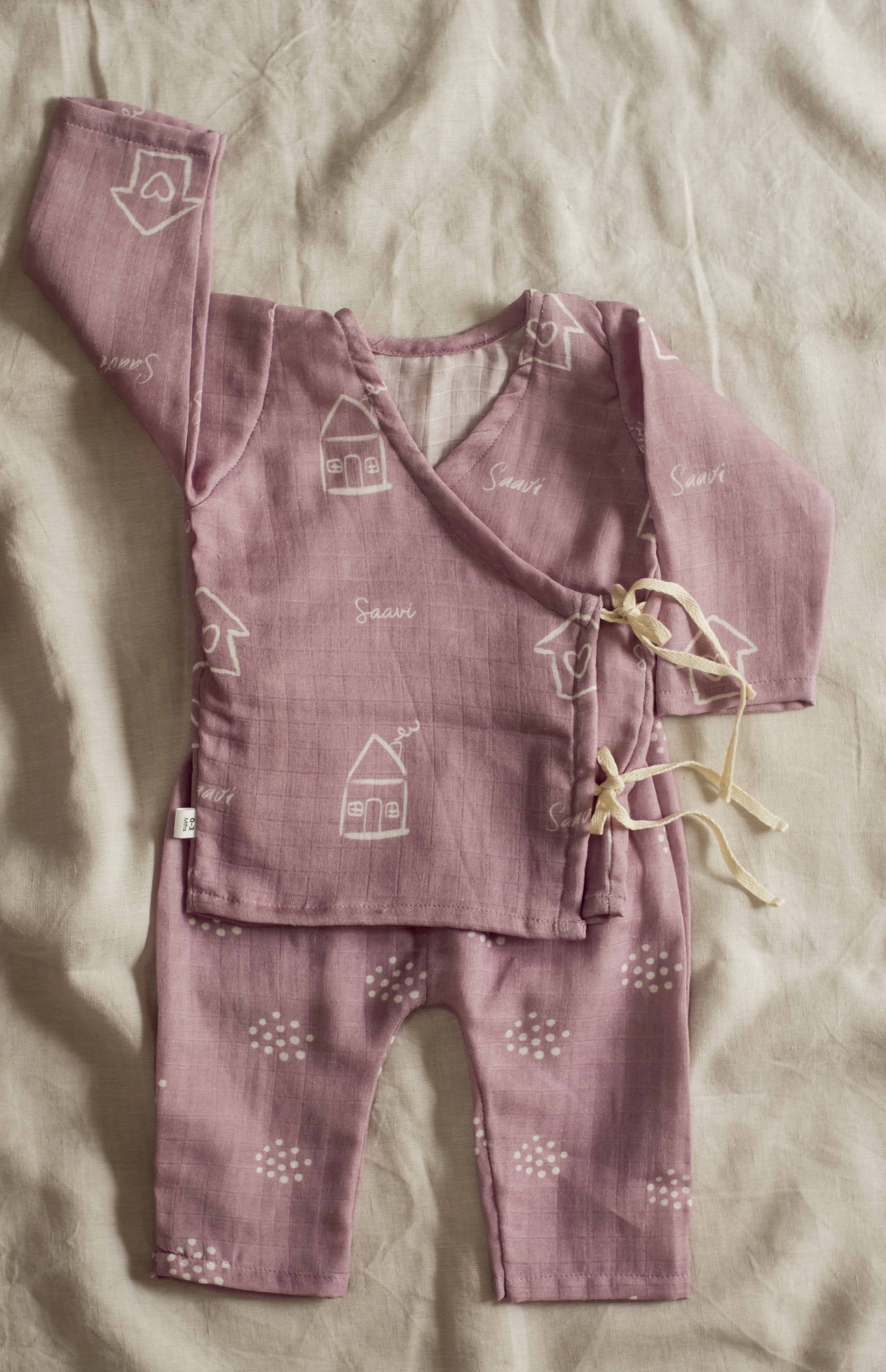 My Little House Customised Angarkha Set