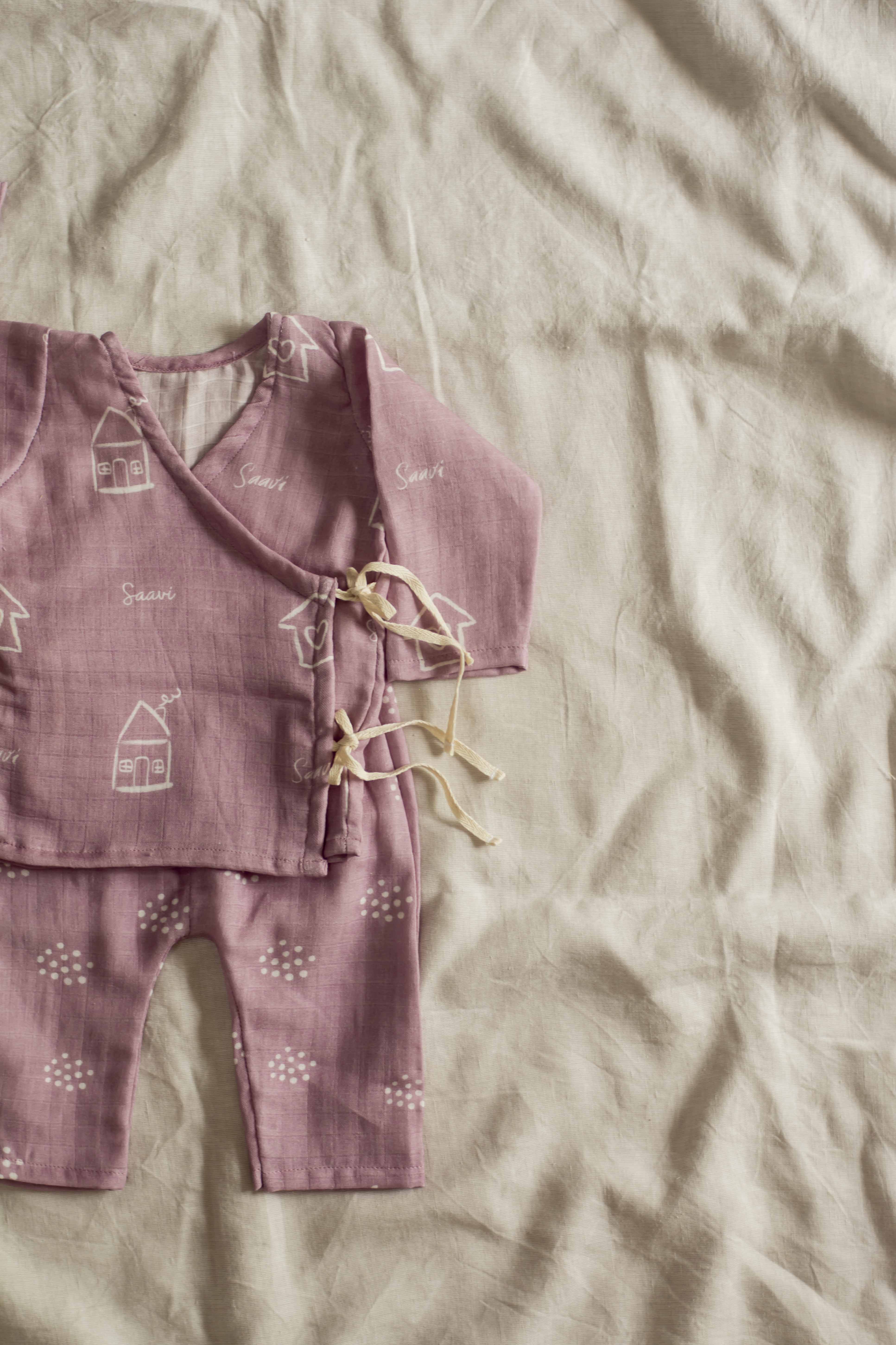 My Little House Customised Angarkha Set