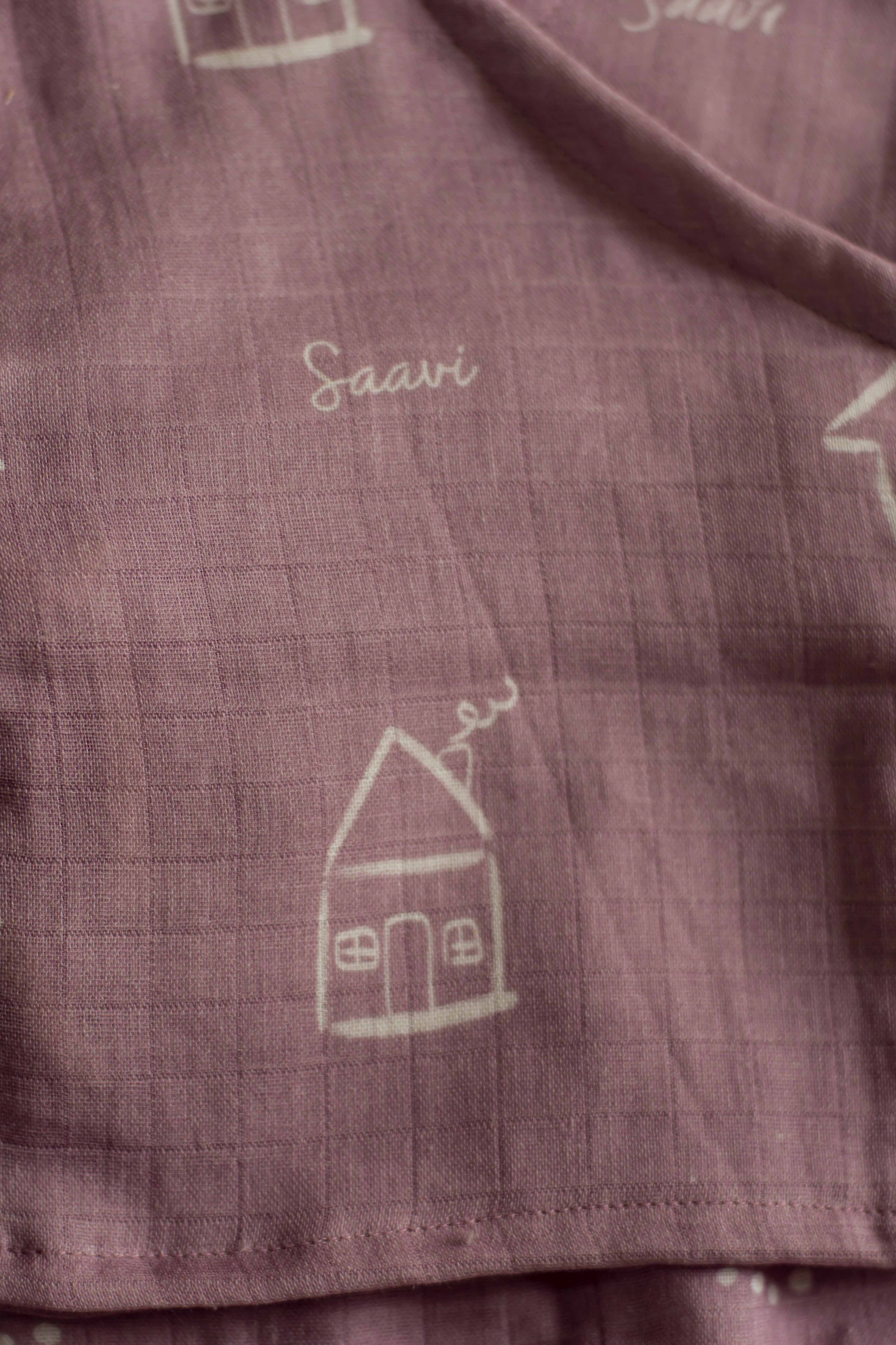 My Little House Customised Angarkha Set