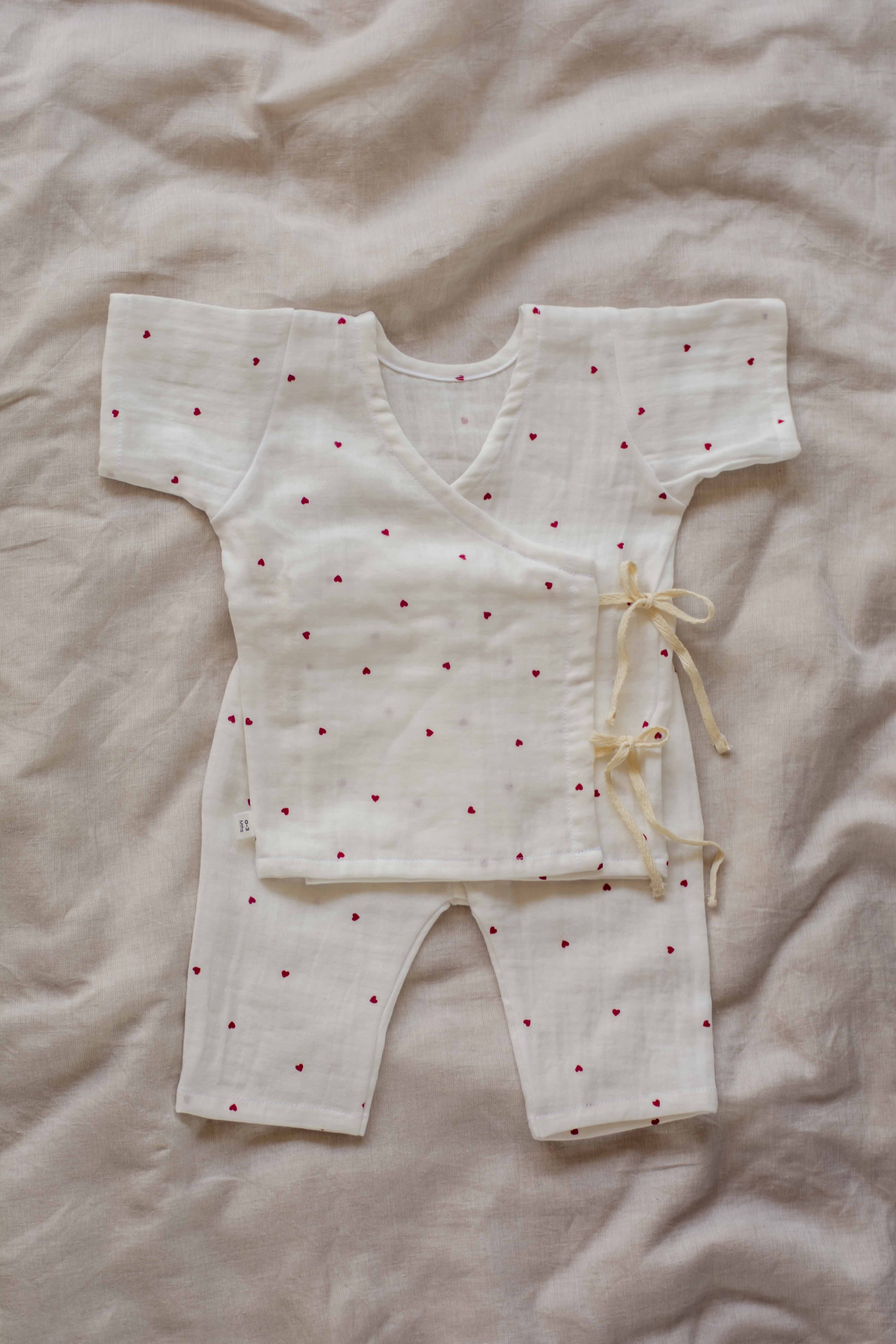 Little Hearts Angarkha Set