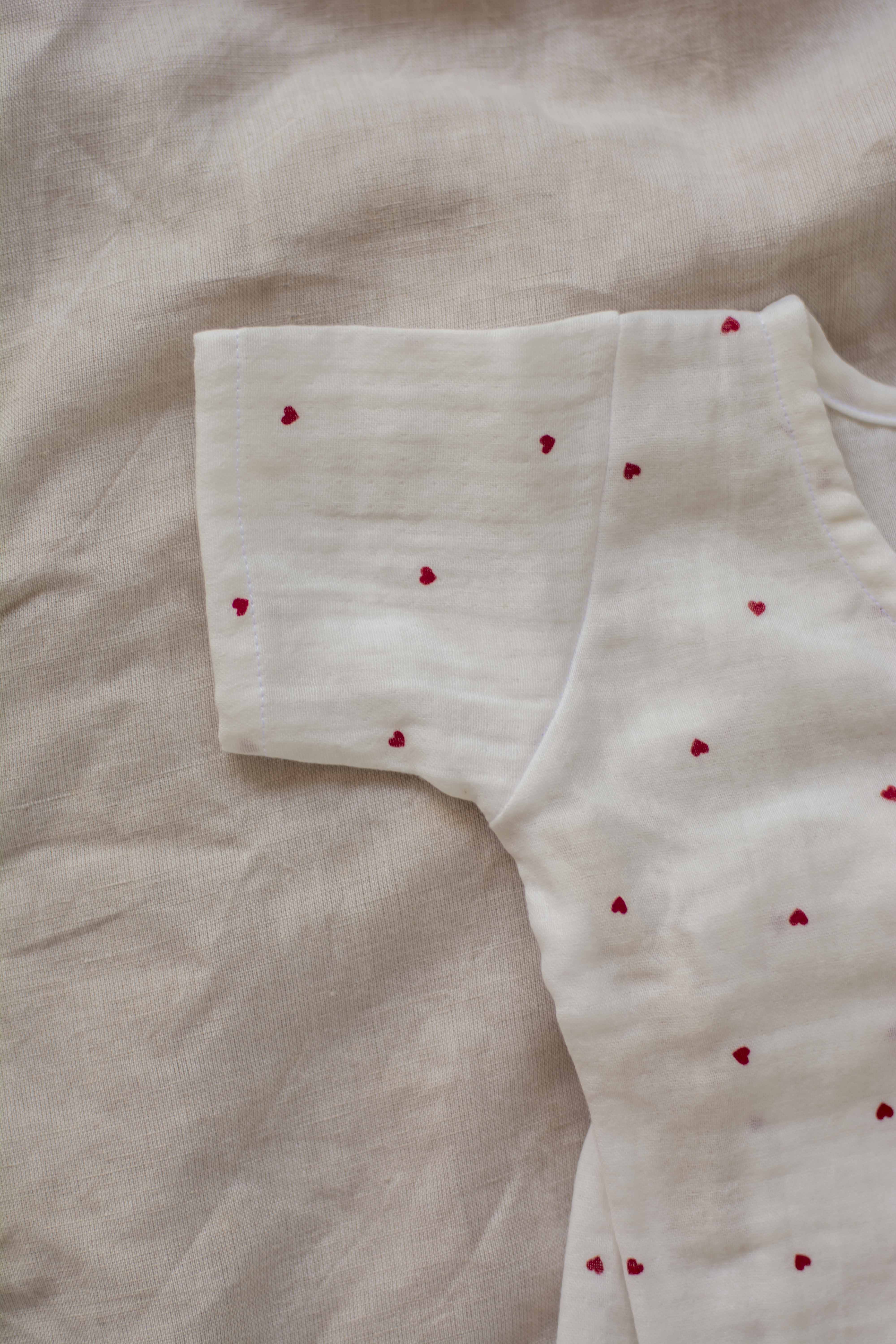 Little Hearts Angarkha Set