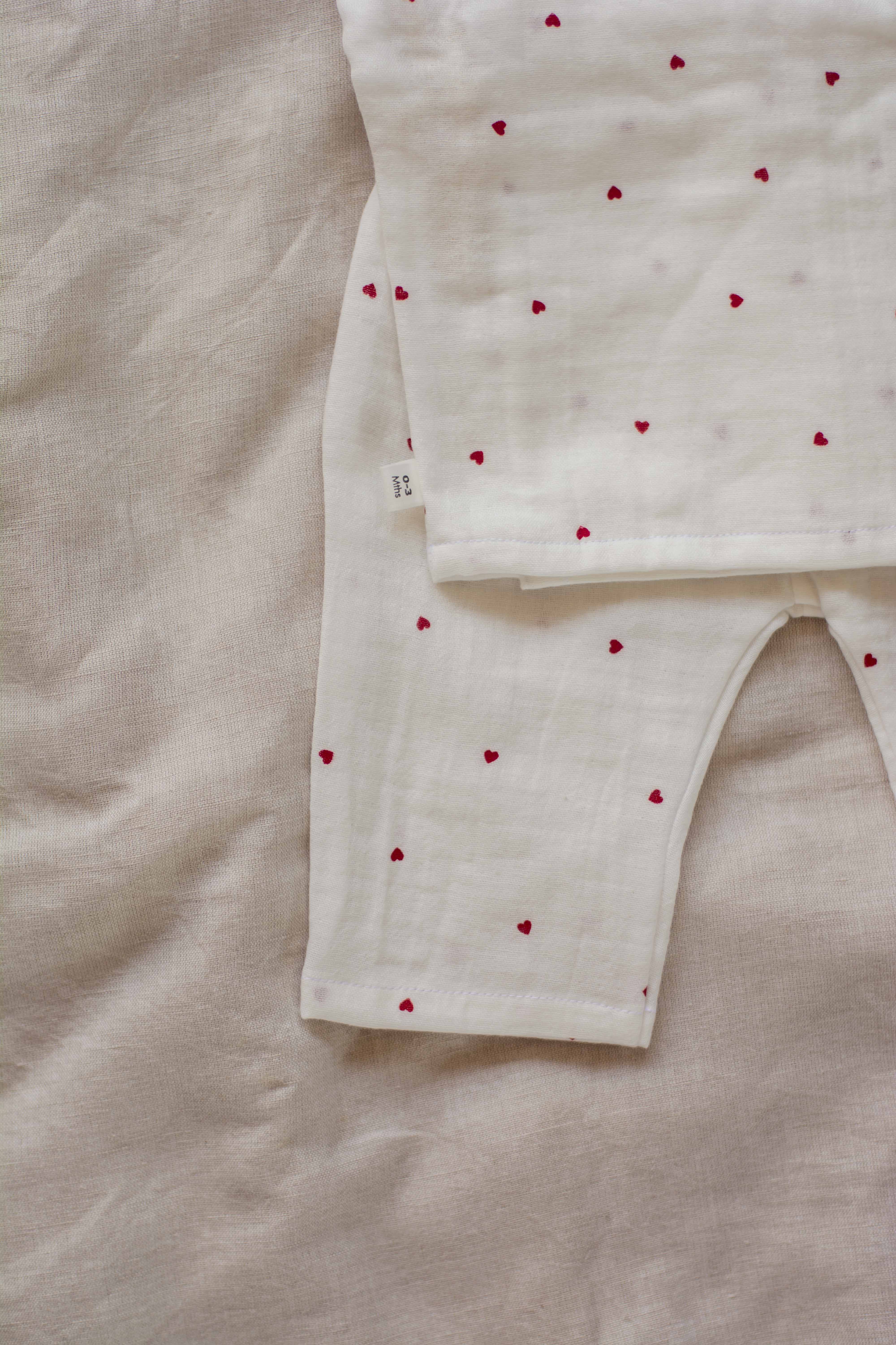 Little Hearts Angarkha Set