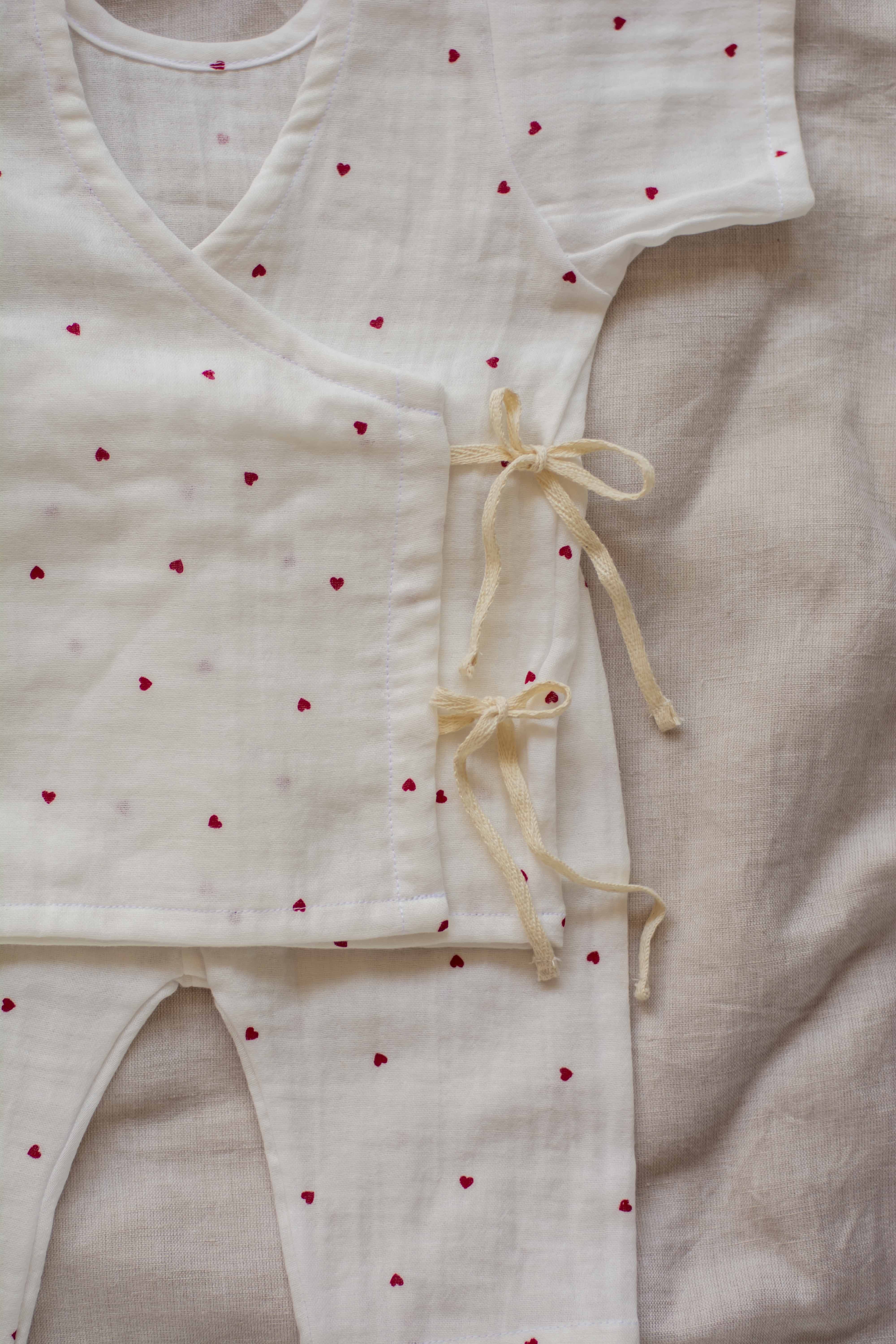 Little Hearts Angarkha Set