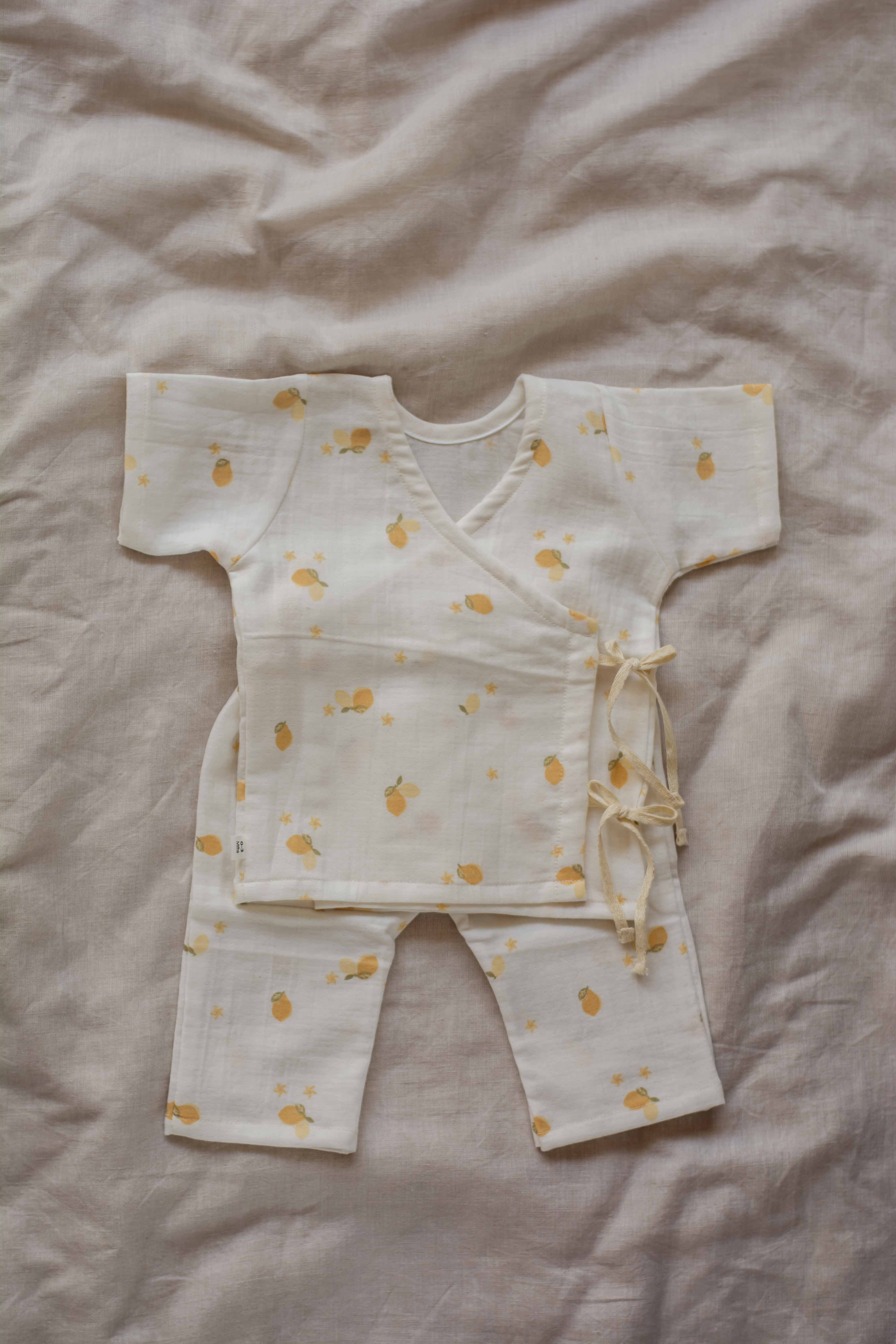 Little Lemons Angarkha Set