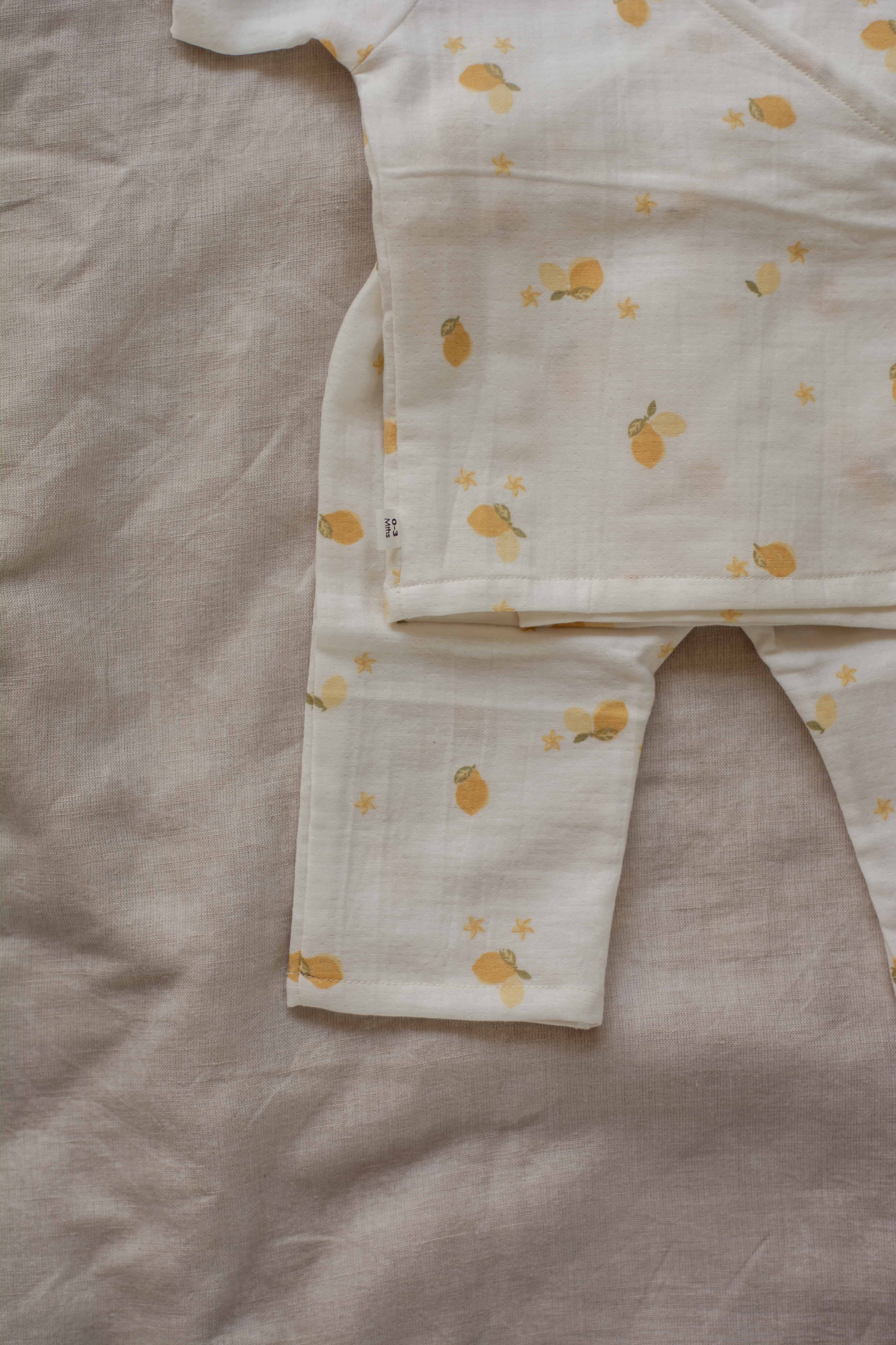 Little Lemons Angarkha Set