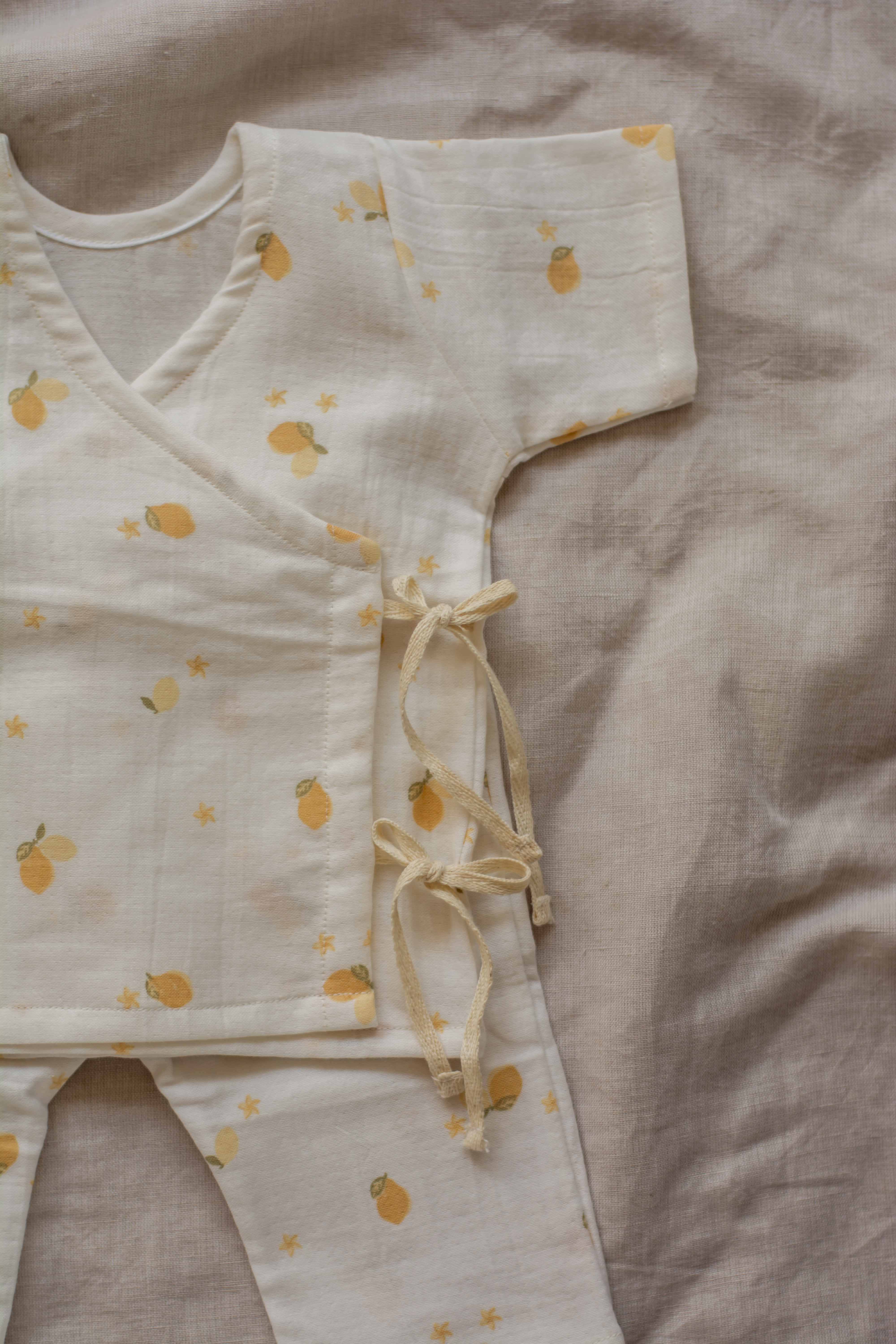 Little Lemons Angarkha Set