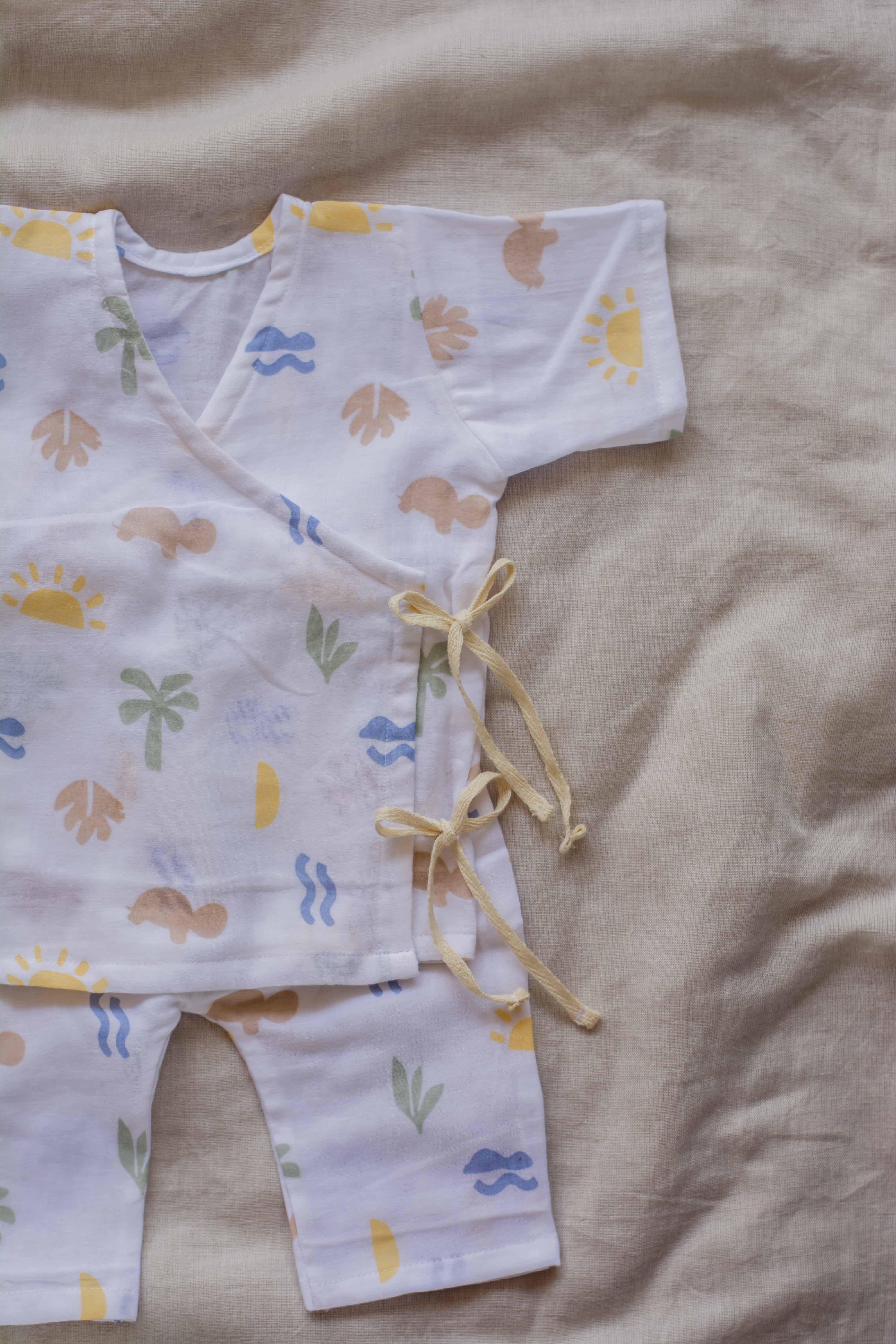 Paradise Angarkha Set