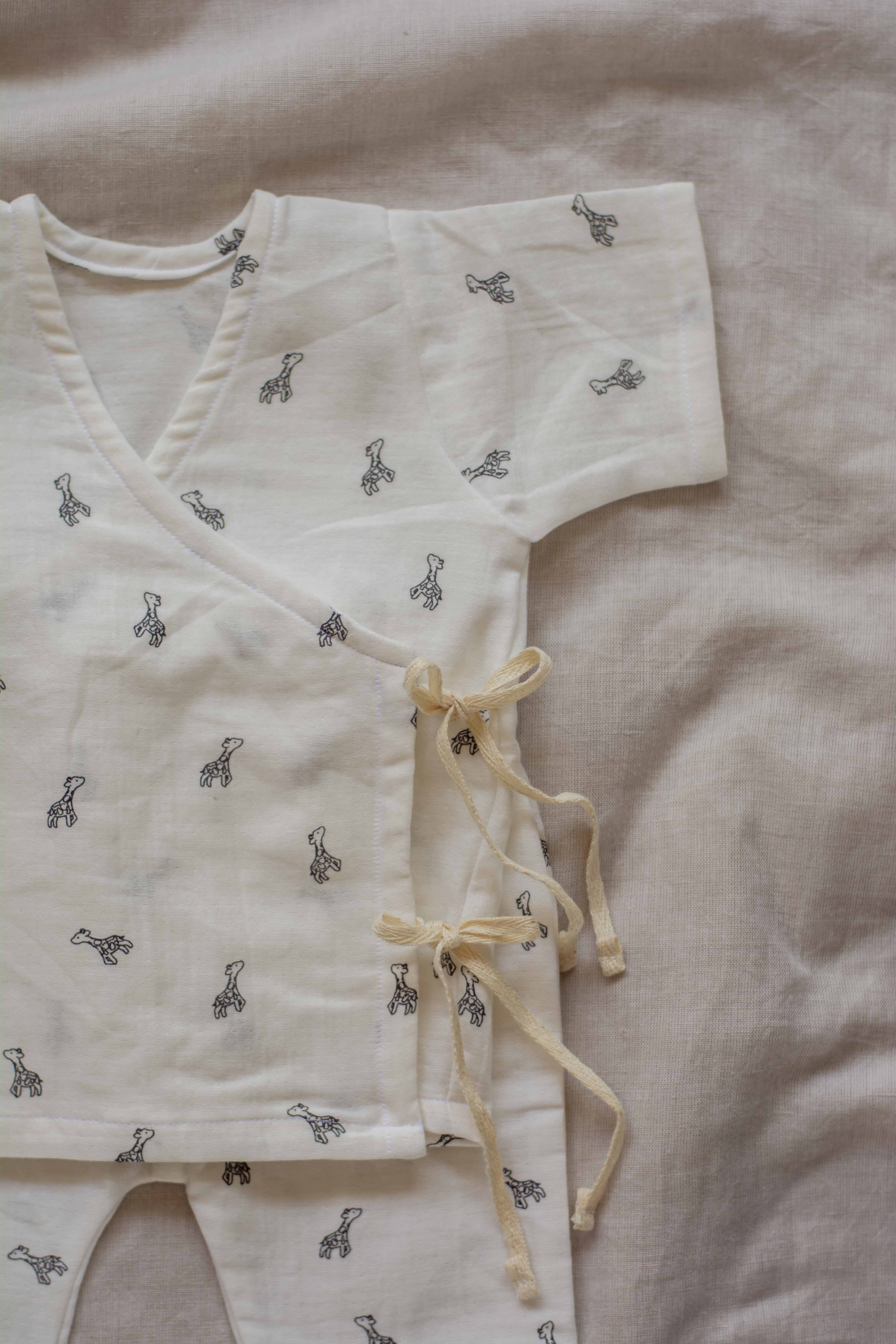 Hello Giraffe Angarkha Set