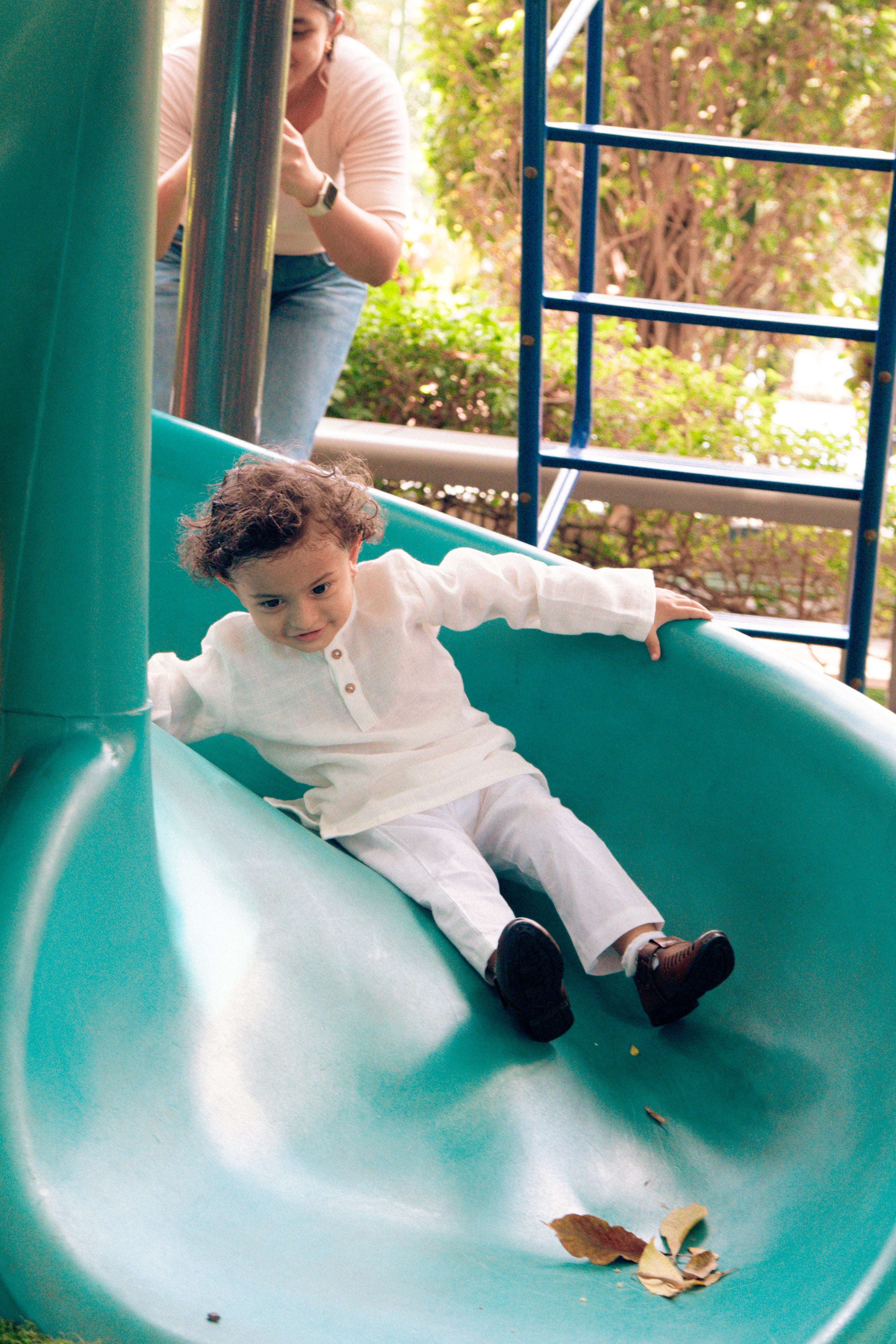 Classic White Kurta