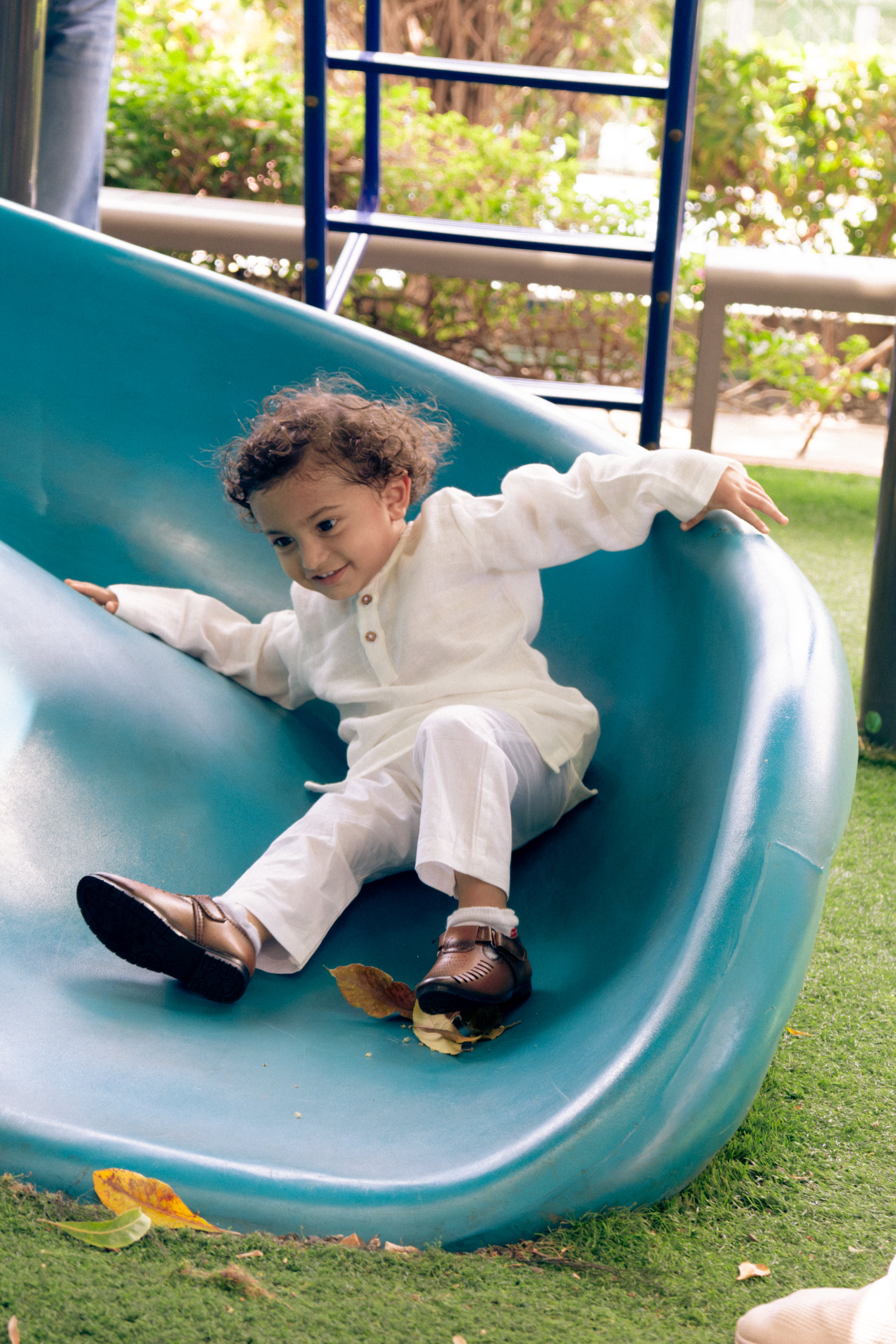 Classic White Kurta