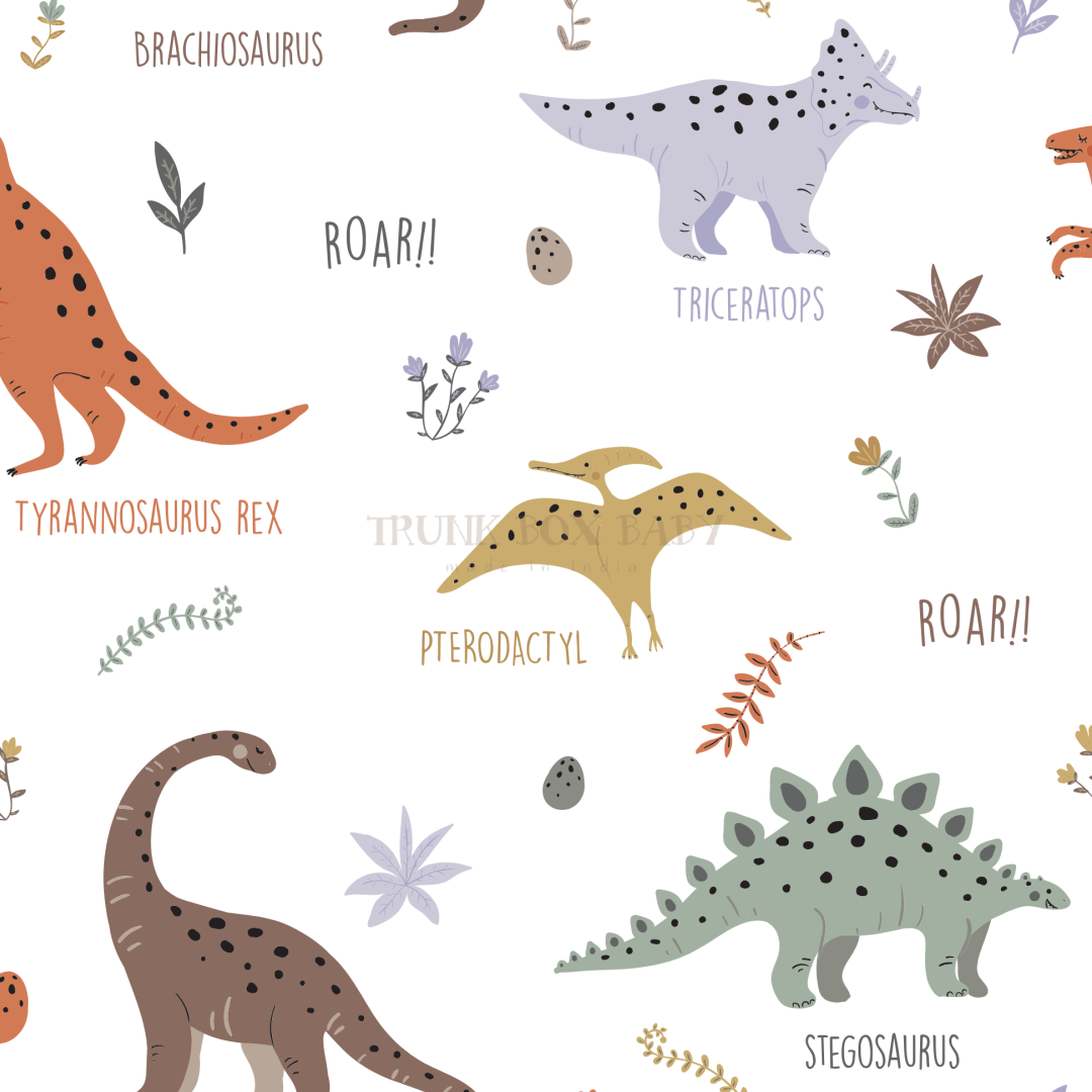 Dinosaur Roar Swaddle