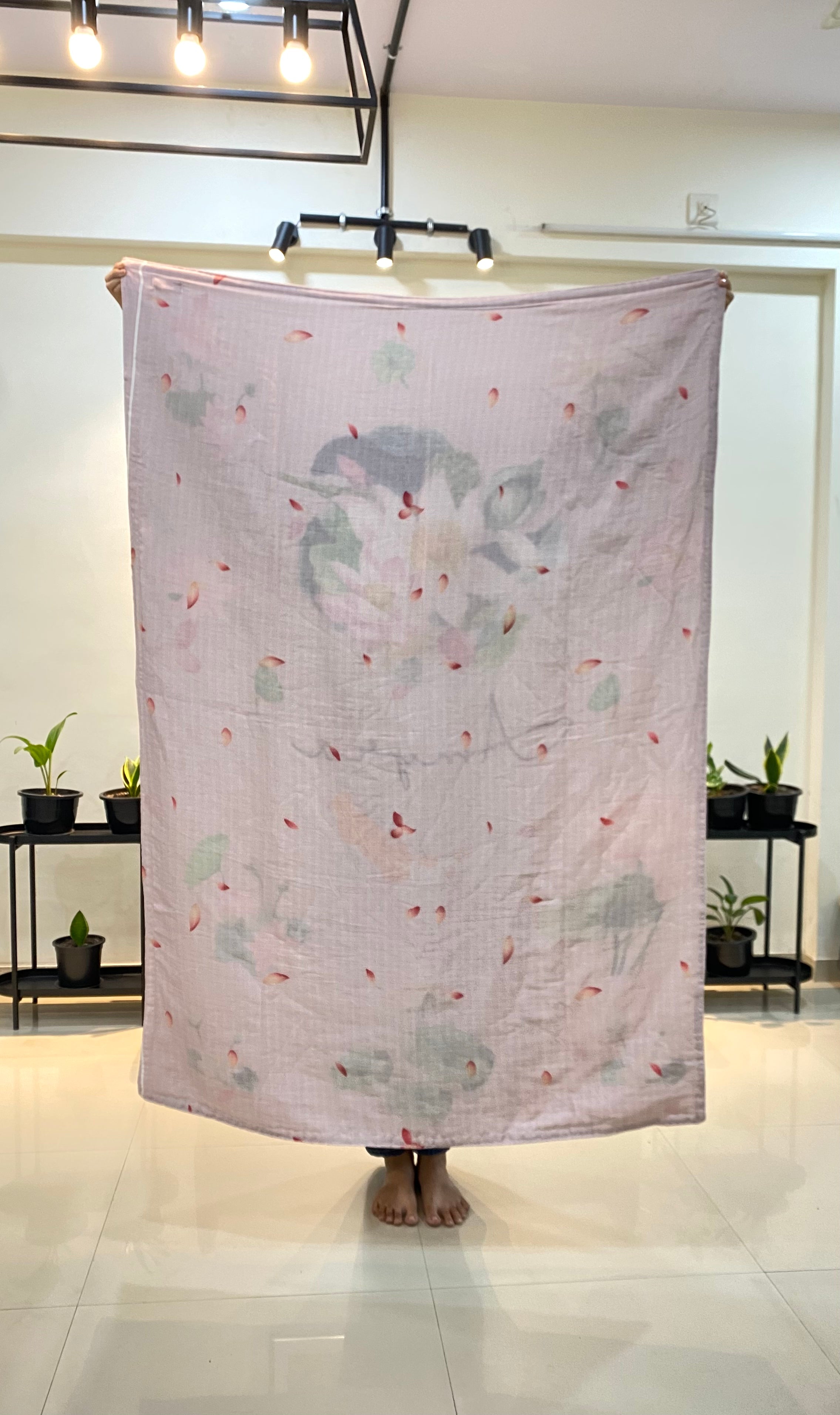 Lotus Customised Blanket