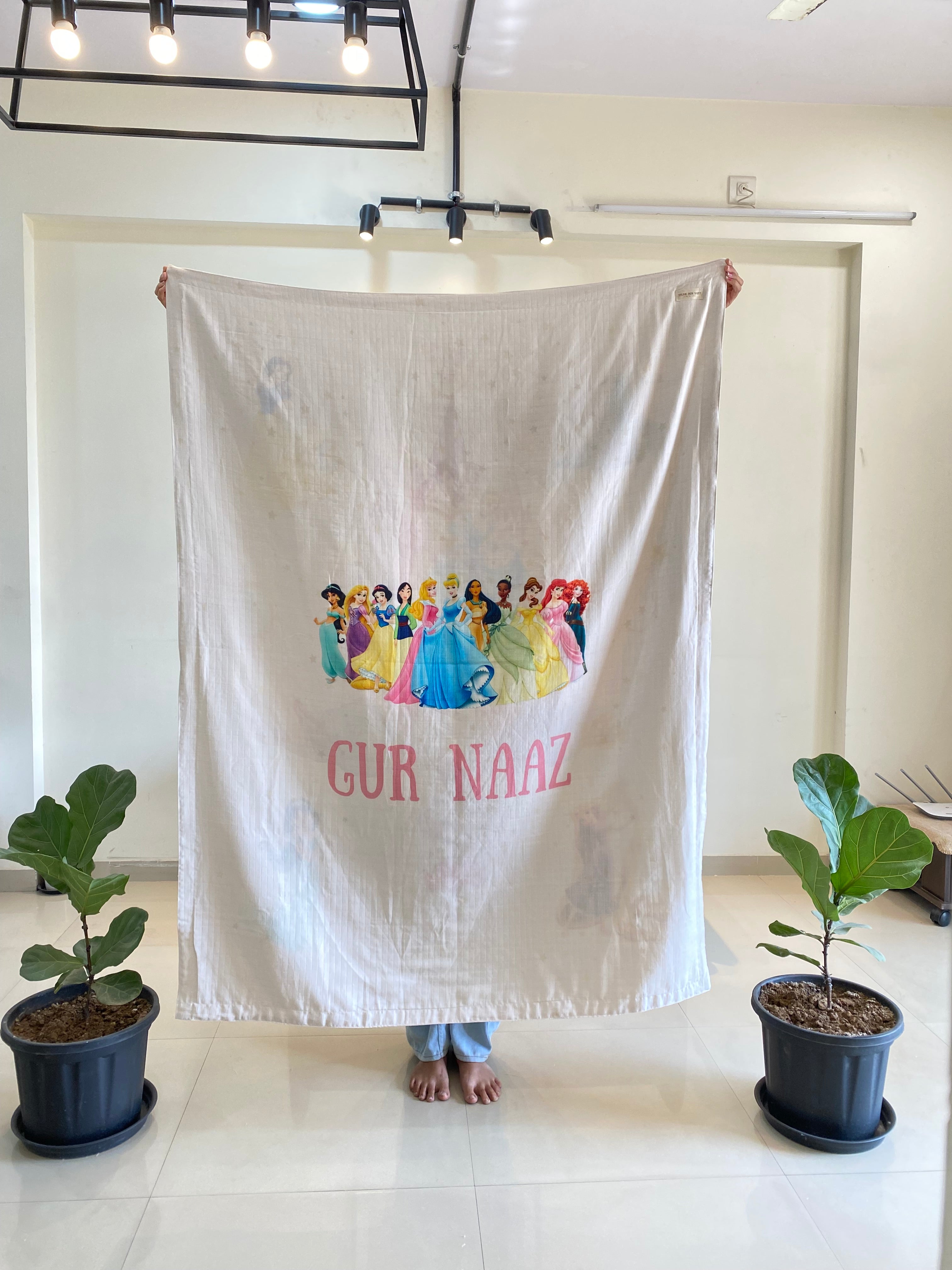 Happy Princesses Customised Blanket