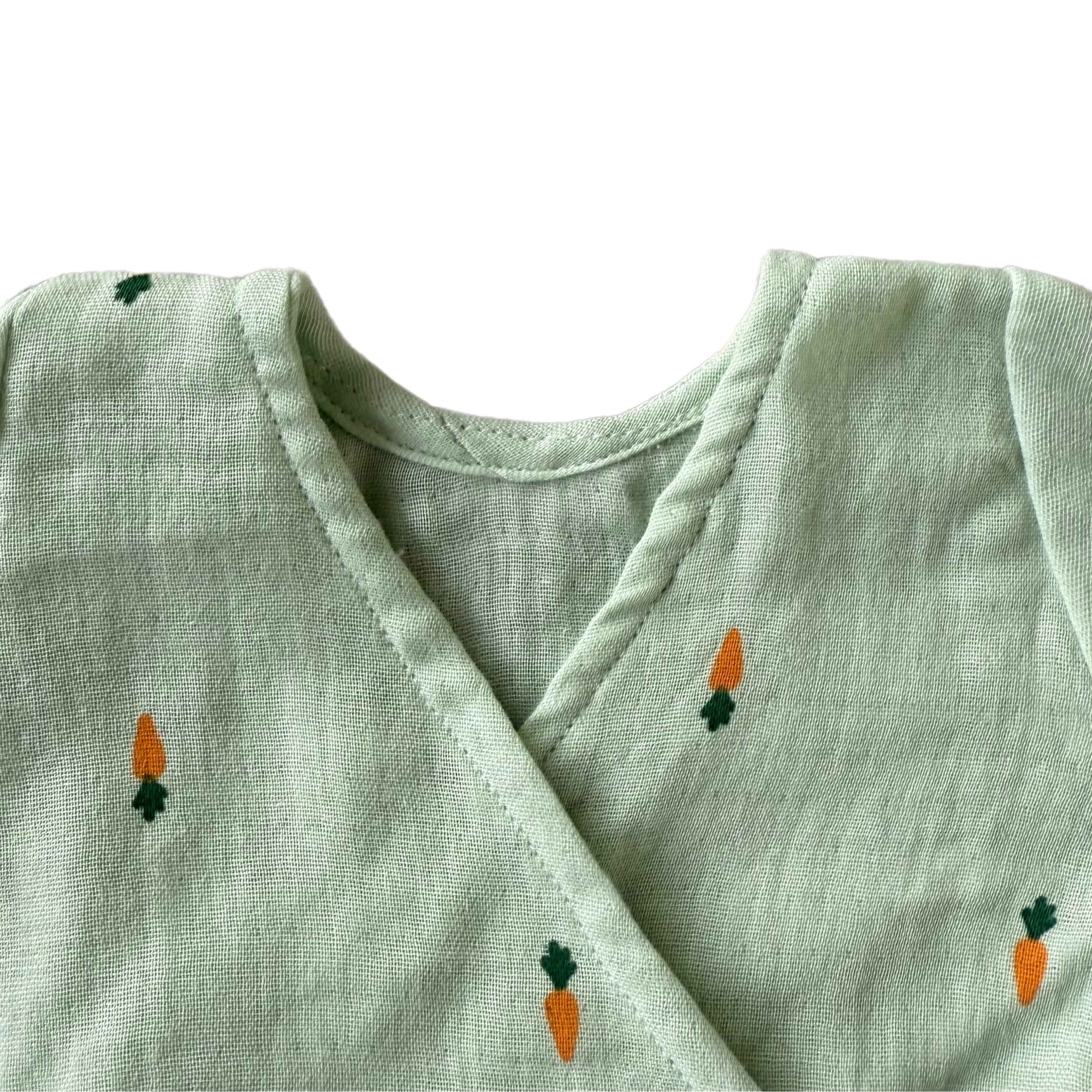 Tiny Carrot Angrakha Set