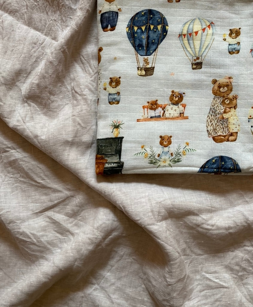Airballoon & Babies Blanket