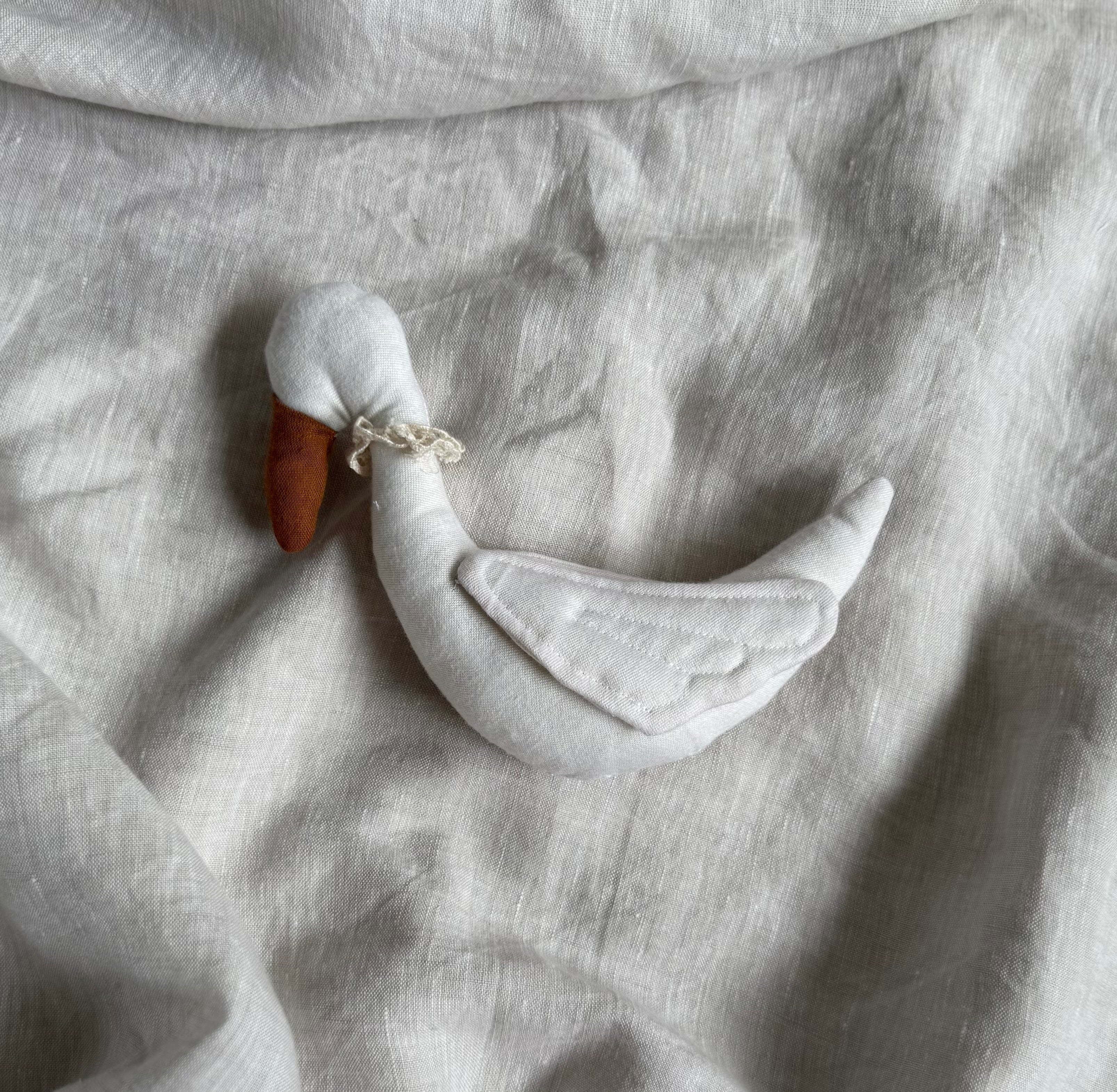 Swan Newborn Soft Toy