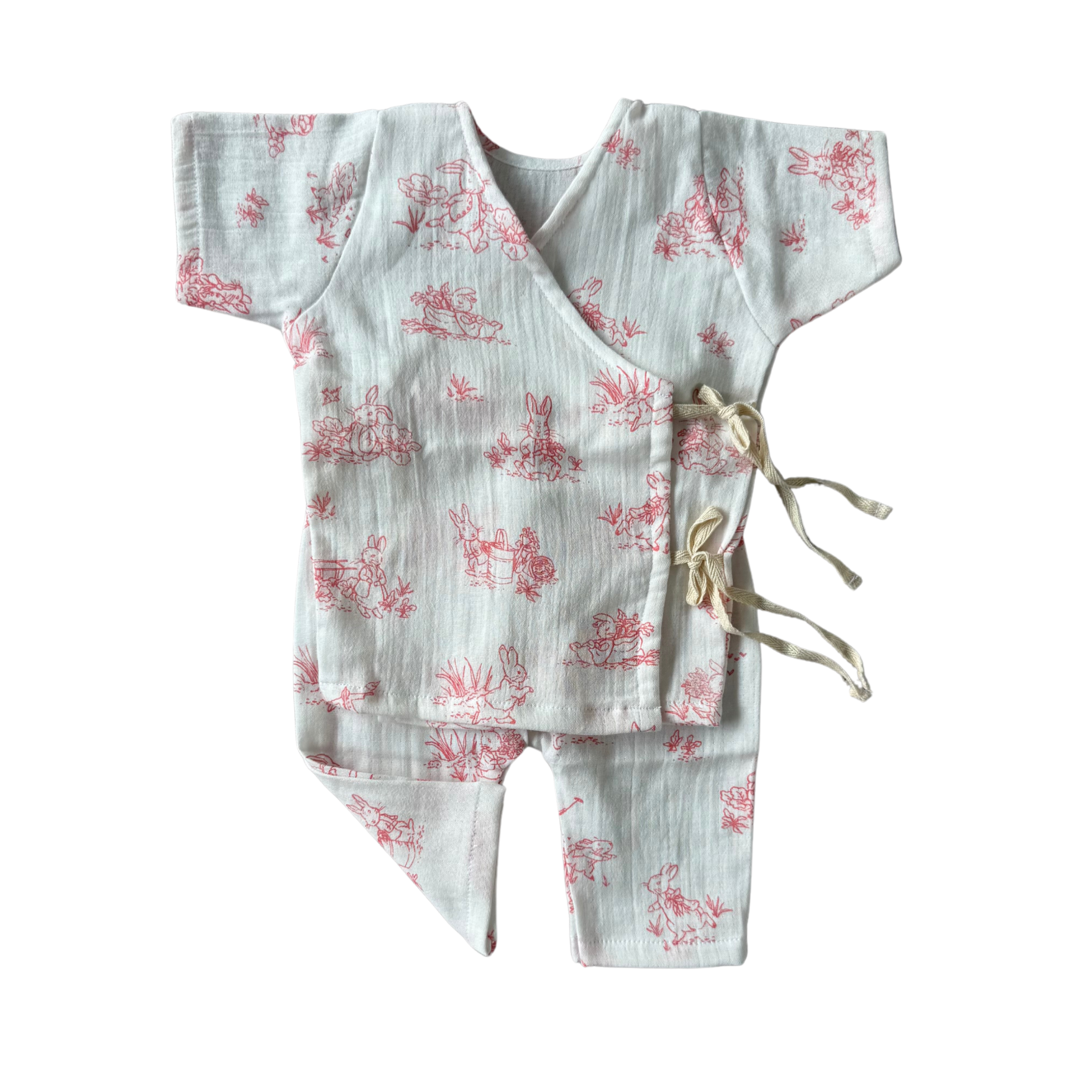 Country Rabbit Angrakha Set