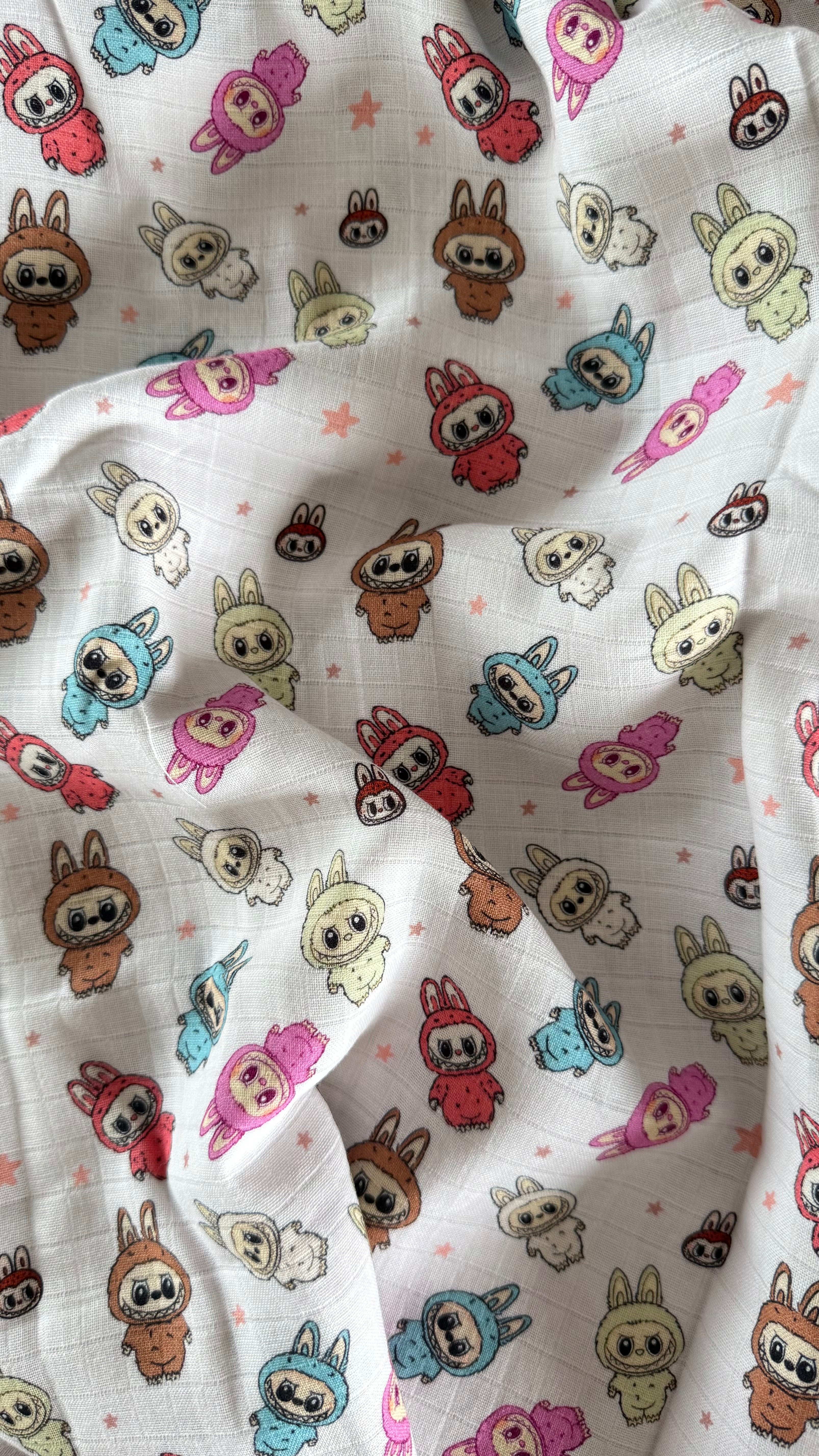 Labubu Newborn Swaddle