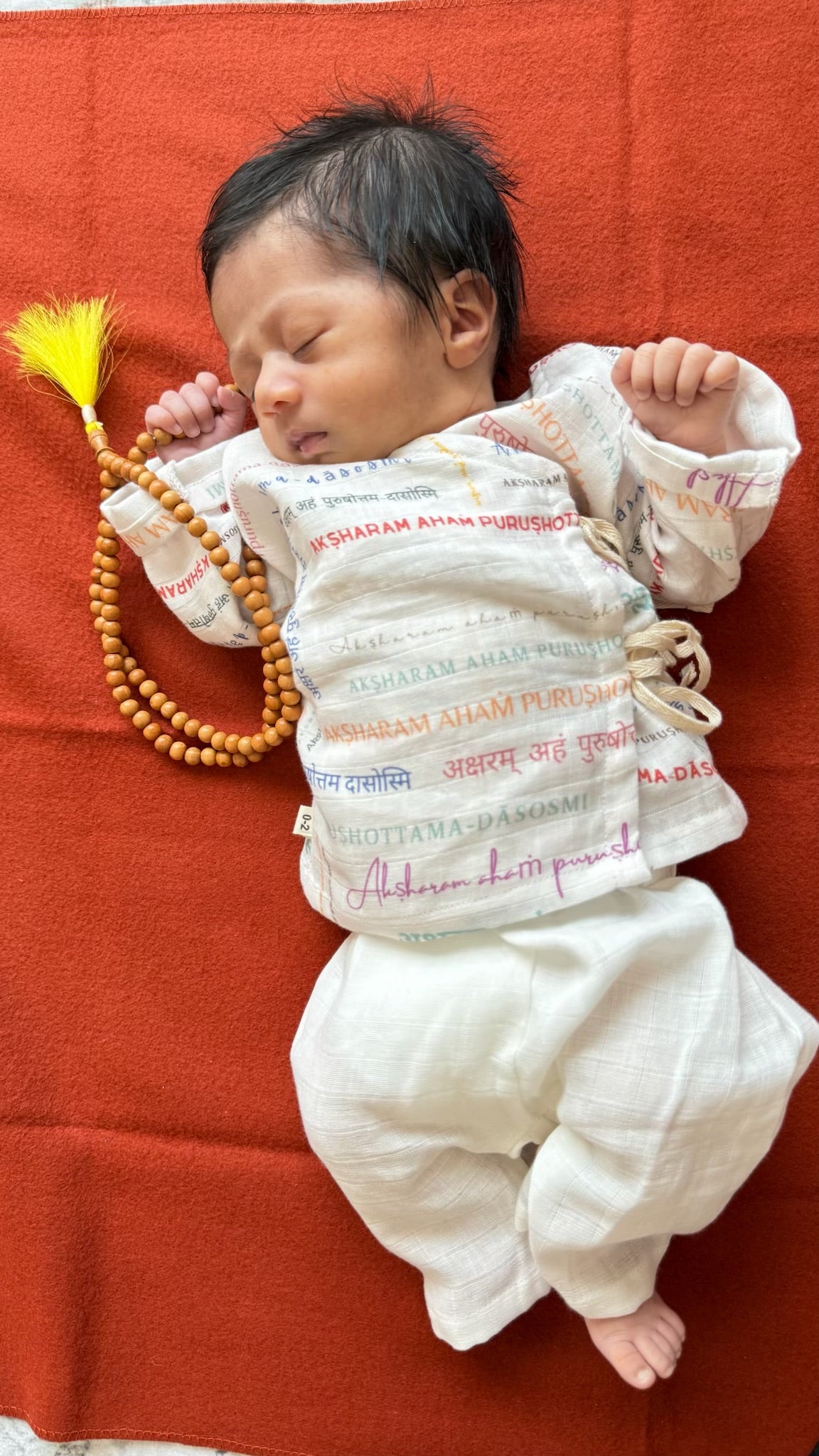 Aksharam Aham Purushottam Dasosmi Angarkha Set