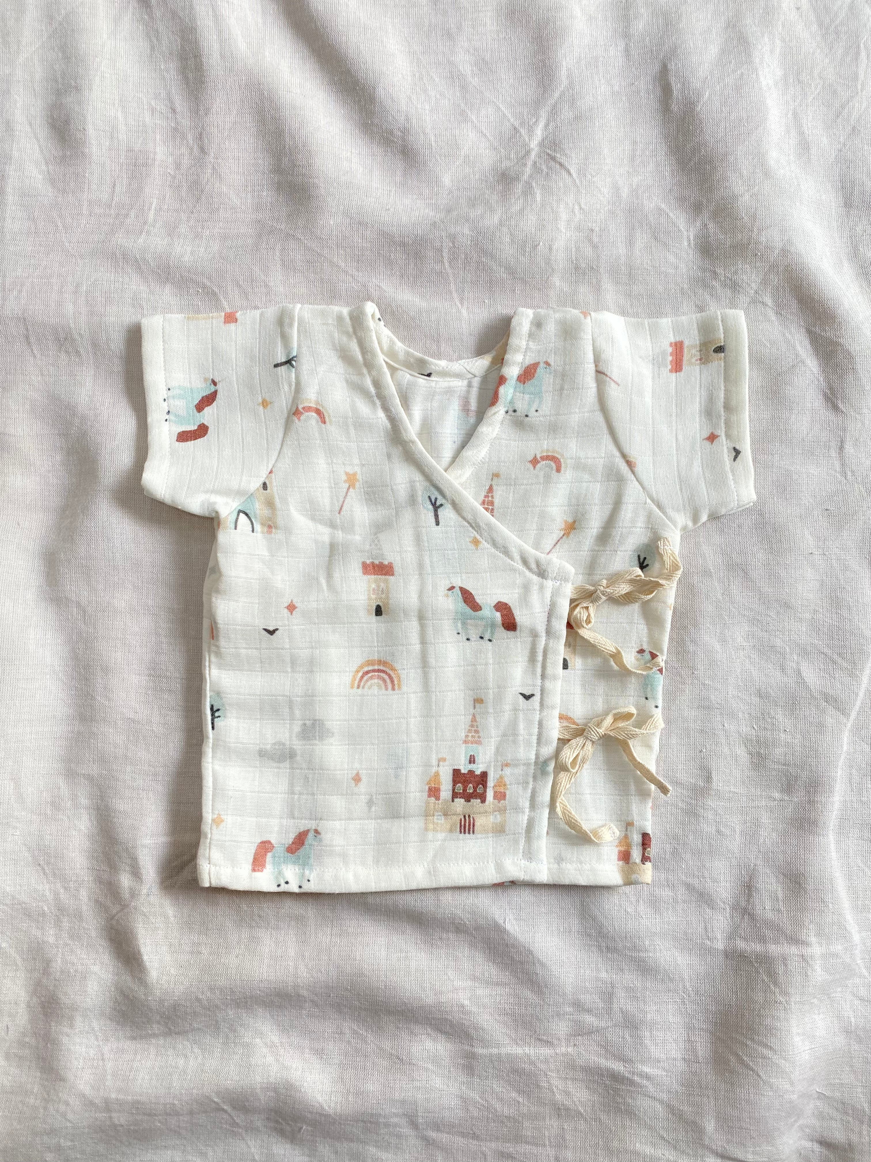 Set of 2 Giraffe Angarkha Top Combo