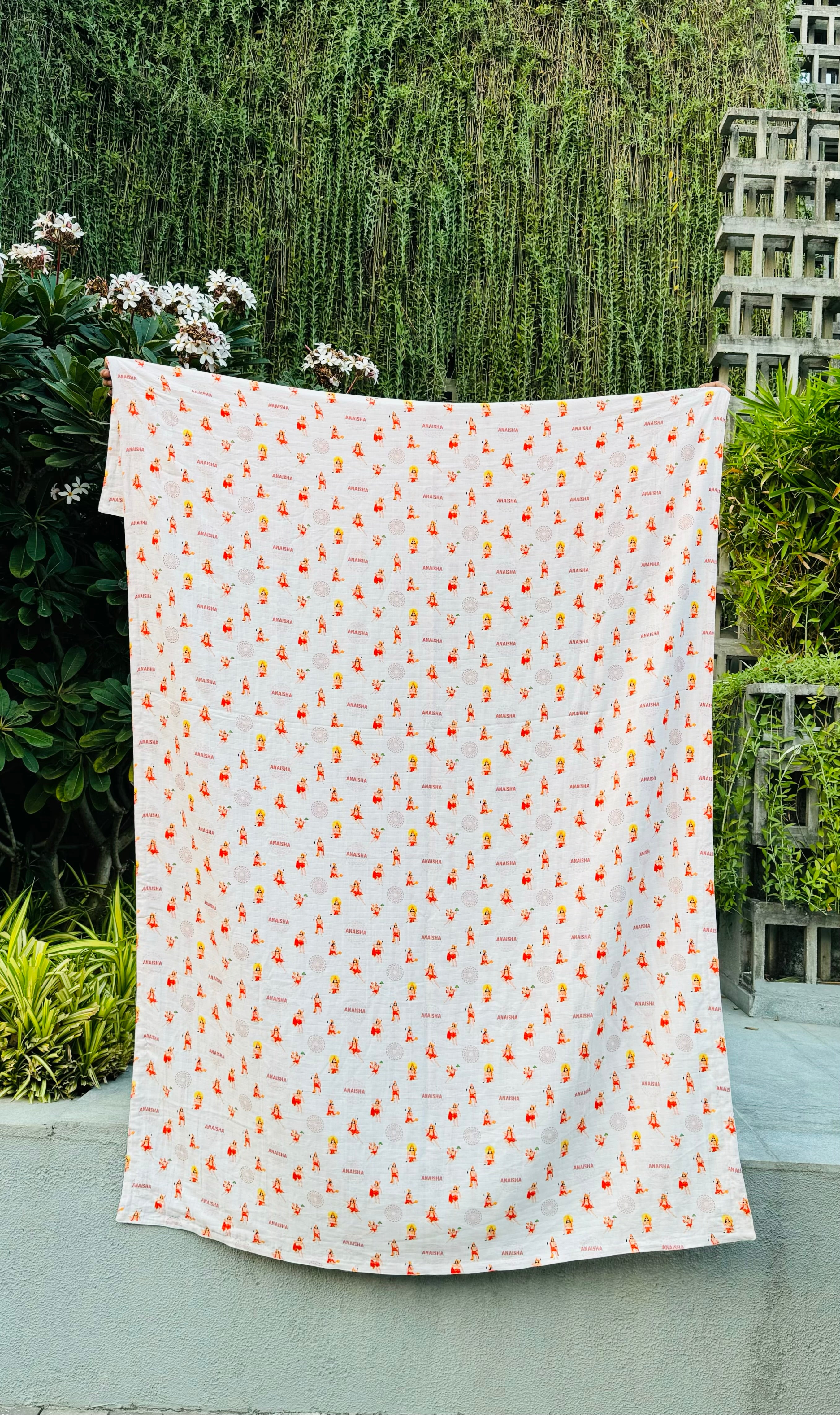 Hanuman Customised Blanket