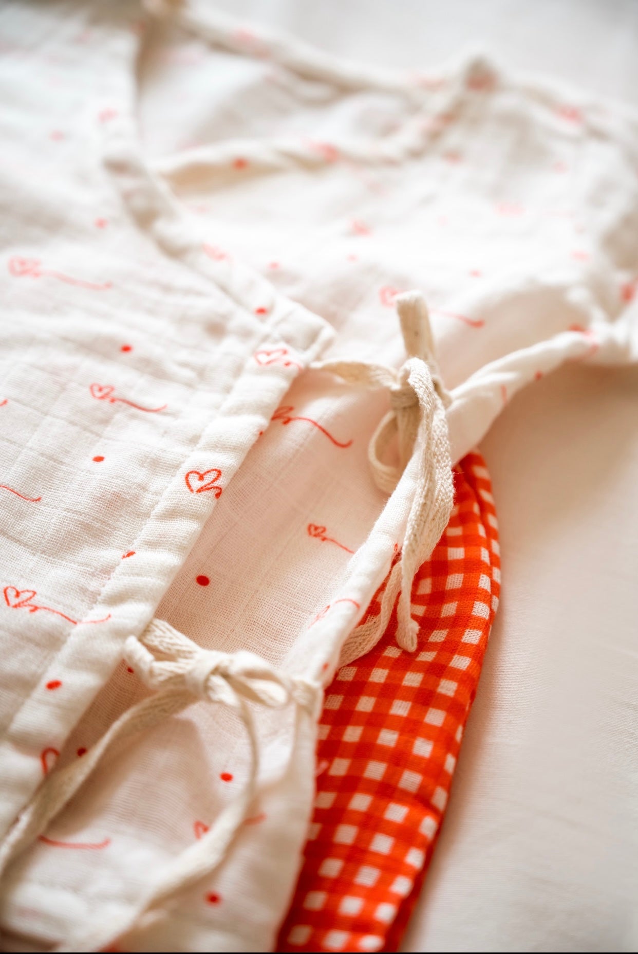 Crimson Heart Angarkha Set Combo (2 top + 1 pant)